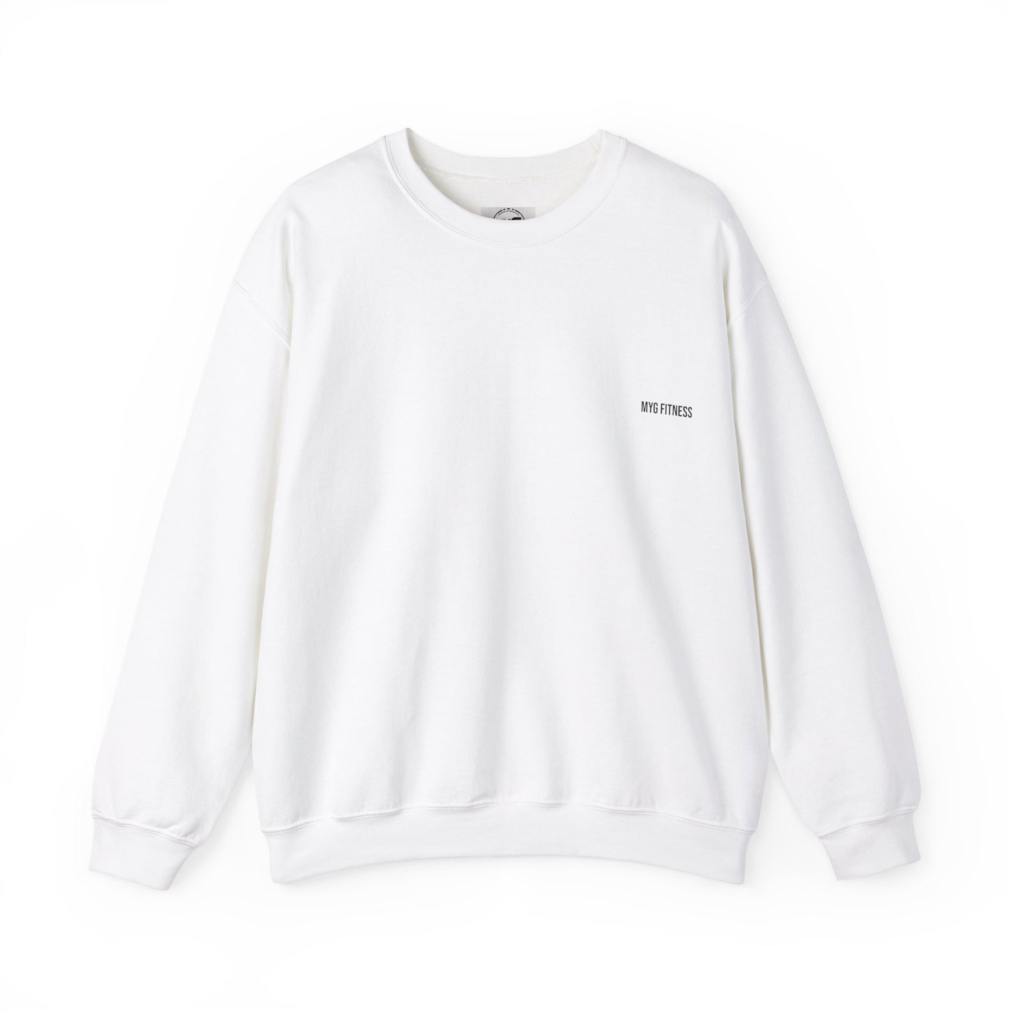 MYGFITNESS Essentials Unisex Heavy Blend™ Crewneck Sweatshirt - Cozy Apparel for Workout Enthusiasts