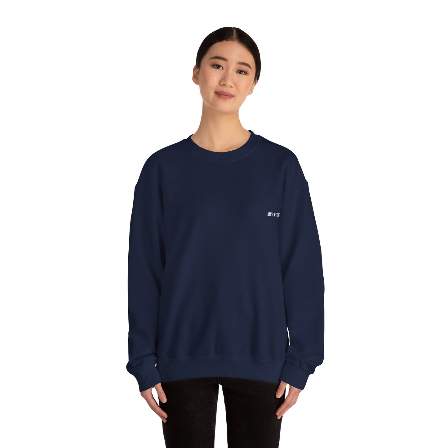 MYGFITNESS Essentials Unisex Heavy Blend™ Crewneck Sweatshirt - Cozy Apparel for Workout Enthusiasts