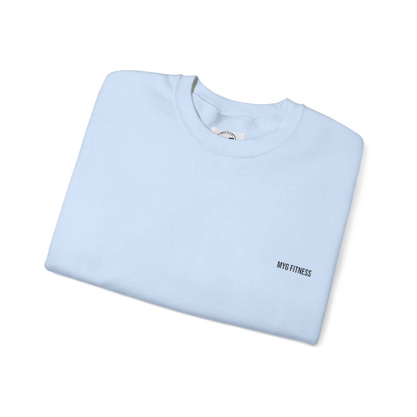 MYGFITNESS Essentials Unisex Heavy Blend™ Crewneck Sweatshirt - Cozy Apparel for Workout Enthusiasts