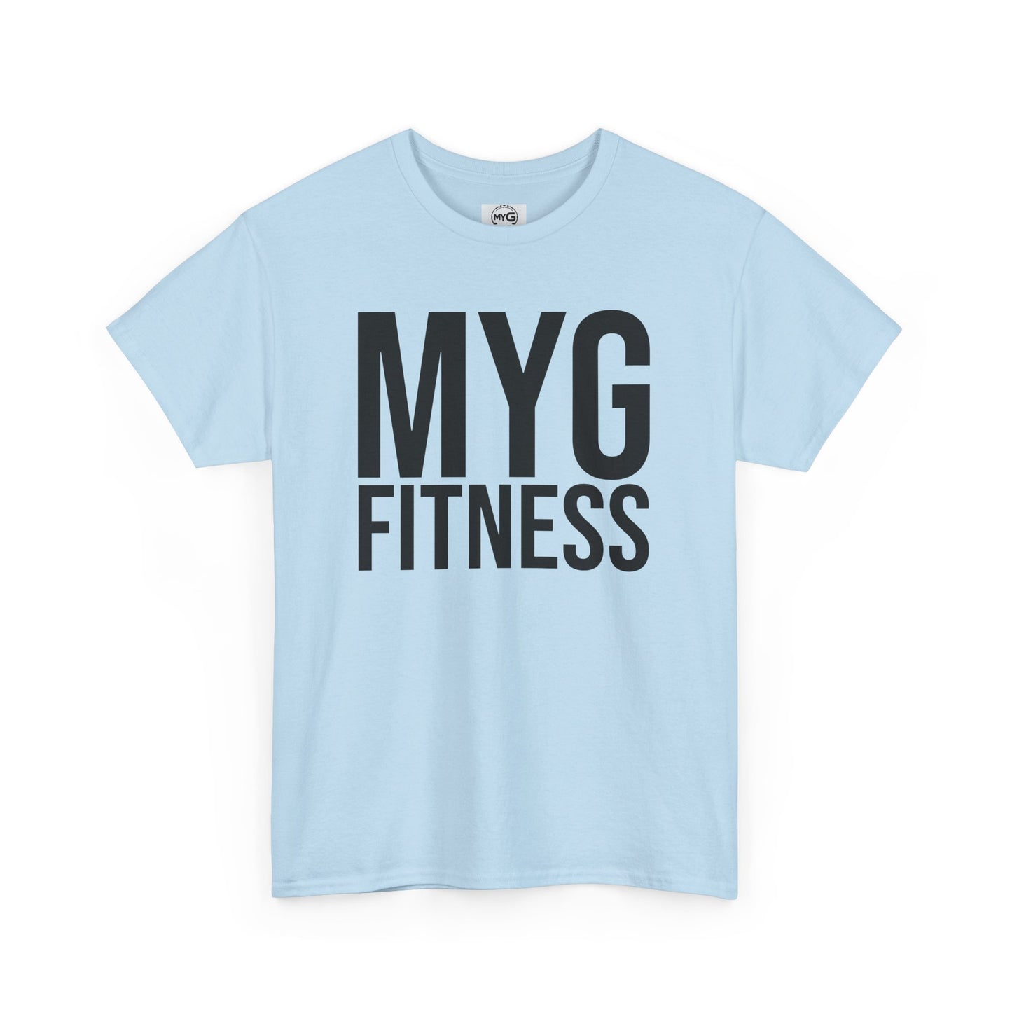 MYGFITNESS Essentials Unisex Heavy Cotton Tee