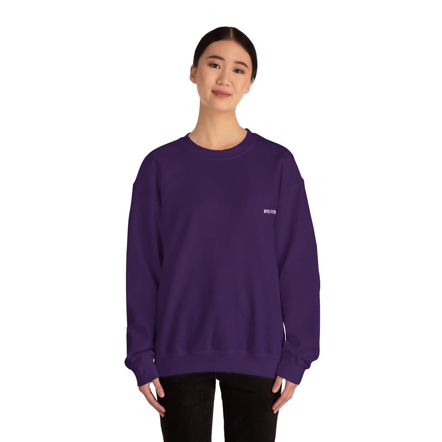 MYGFITNESS Essentials Unisex Heavy Blend™ Crewneck Sweatshirt - Cozy Apparel for Workout Enthusiasts