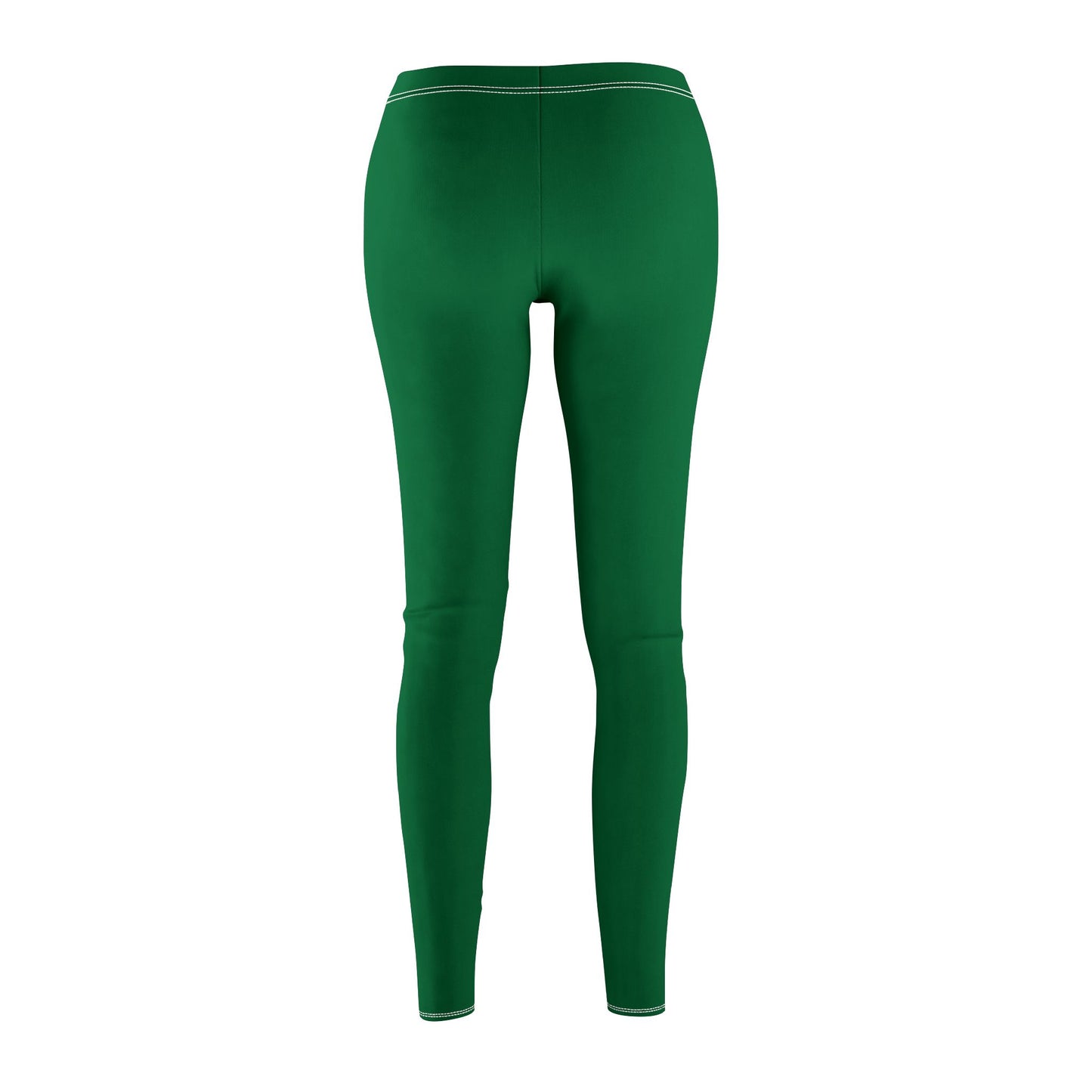 MYGFITNESS Women's Mid-rise Fitness Dark Green Comfortable Leggings | Active Wear for Yoga & Gym