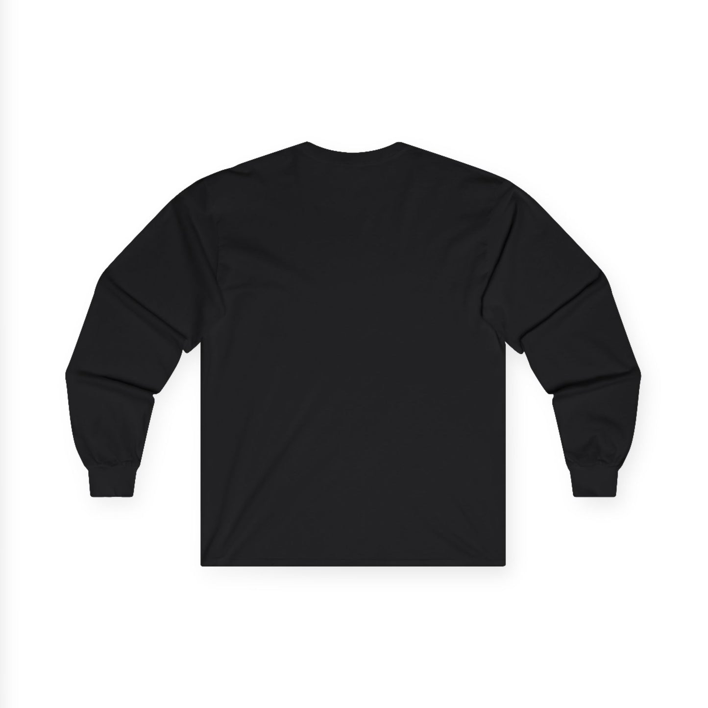 MYGFITNESS Essentials Logo Unisex Ultra Cotton Long Sleeve Tee - Comfortable Activewear for Fitness Enthusiasts