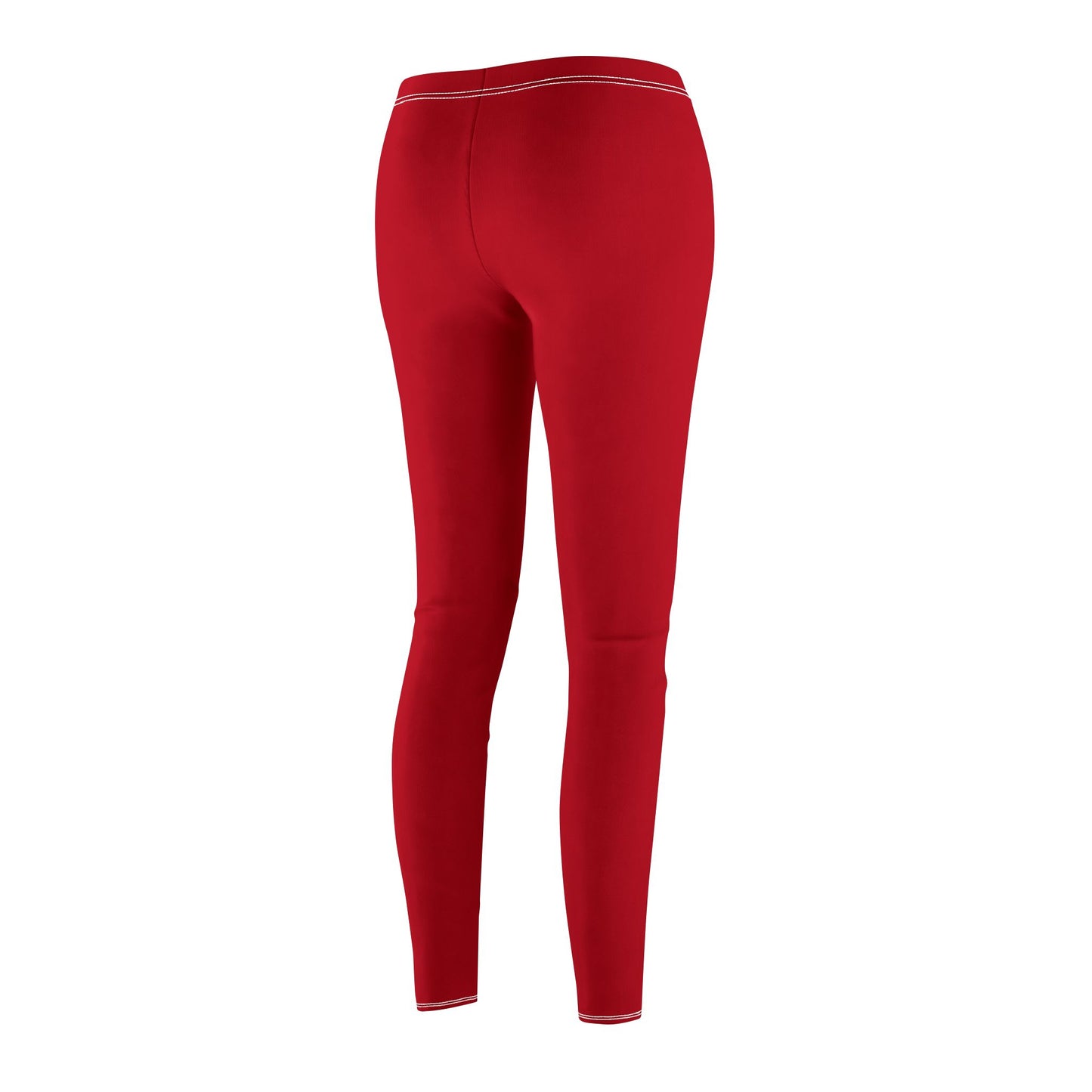 MYGFITNESS Women's Mid-rise Fitness Dark Red Comfortable Leggings | Active Wear for Yoga & Gym