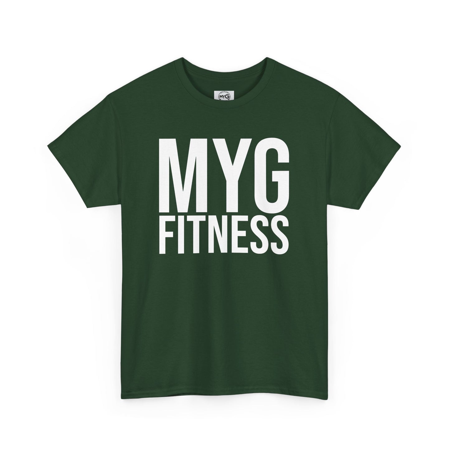 MYGFITNESS Essentials Unisex Heavy Cotton Tee