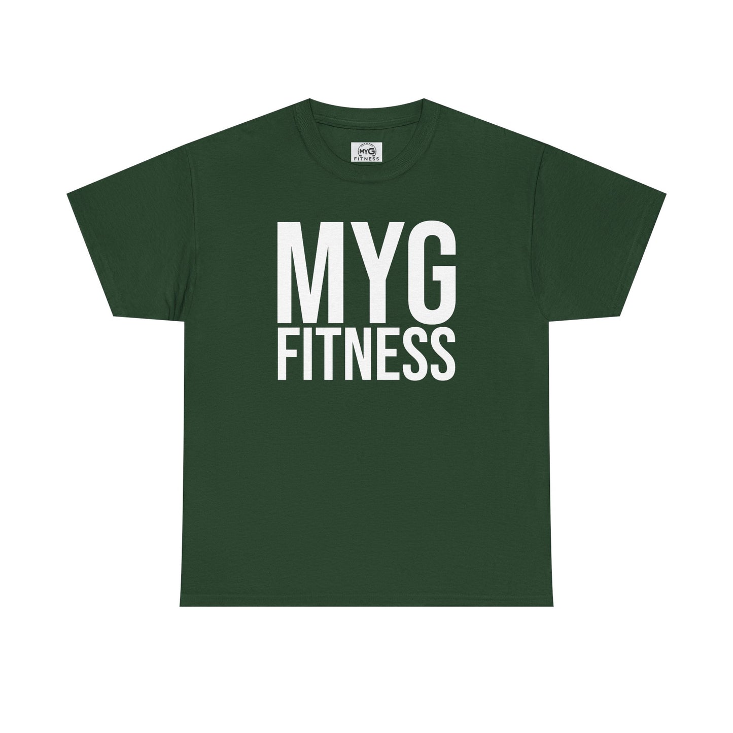 MYGFITNESS Essentials Unisex Heavy Cotton Tee