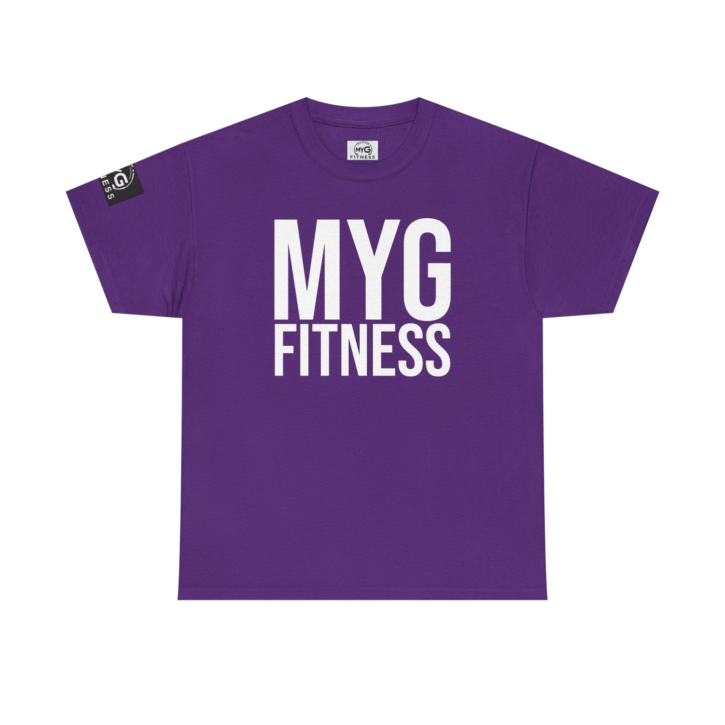 MYGFITNESS Essentials Arm Logo Unisex Heavy Cotton Tee