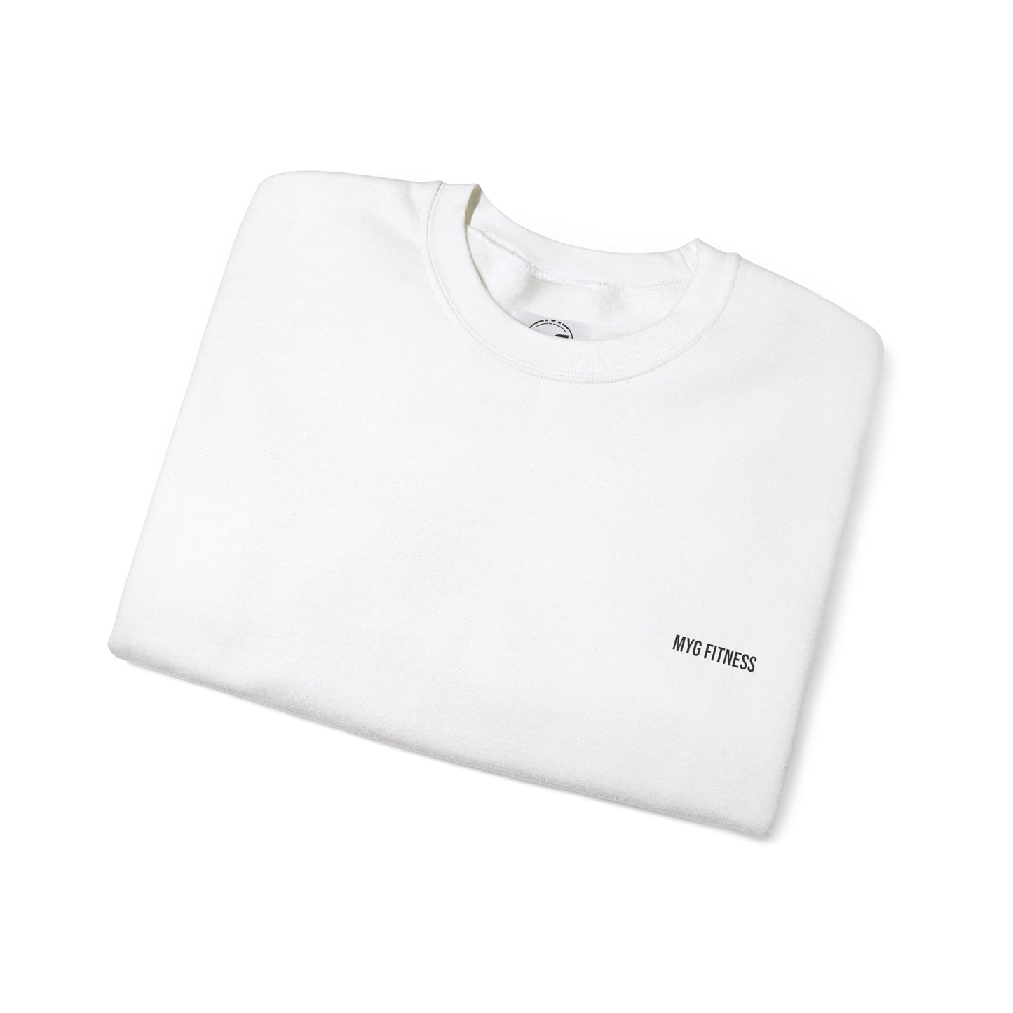 MYGFITNESS Essentials Unisex Heavy Blend™ Crewneck Sweatshirt - Cozy Apparel for Workout Enthusiasts