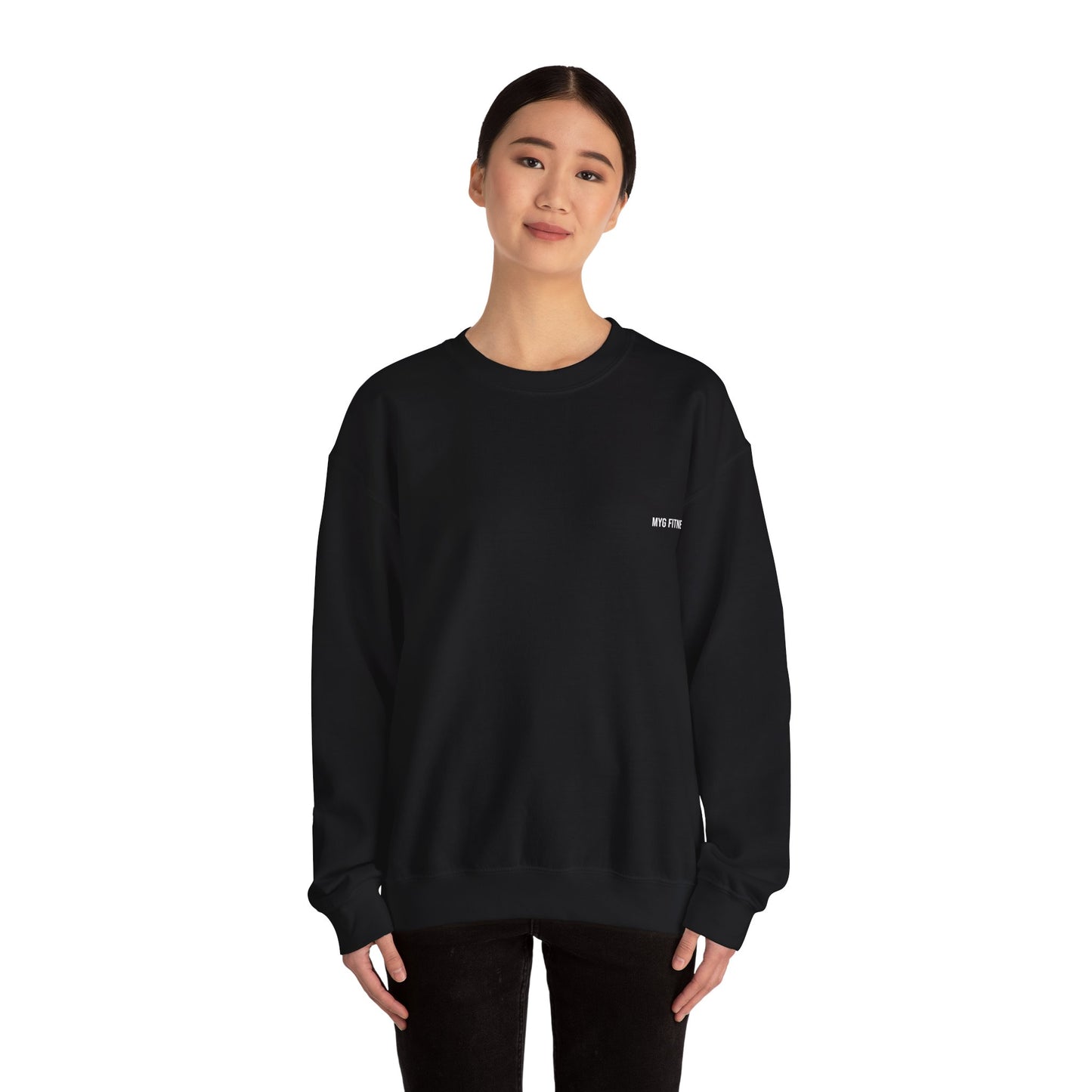 MYGFITNESS Essentials Unisex Heavy Blend™ Crewneck Sweatshirt - Cozy Apparel for Workout Enthusiasts
