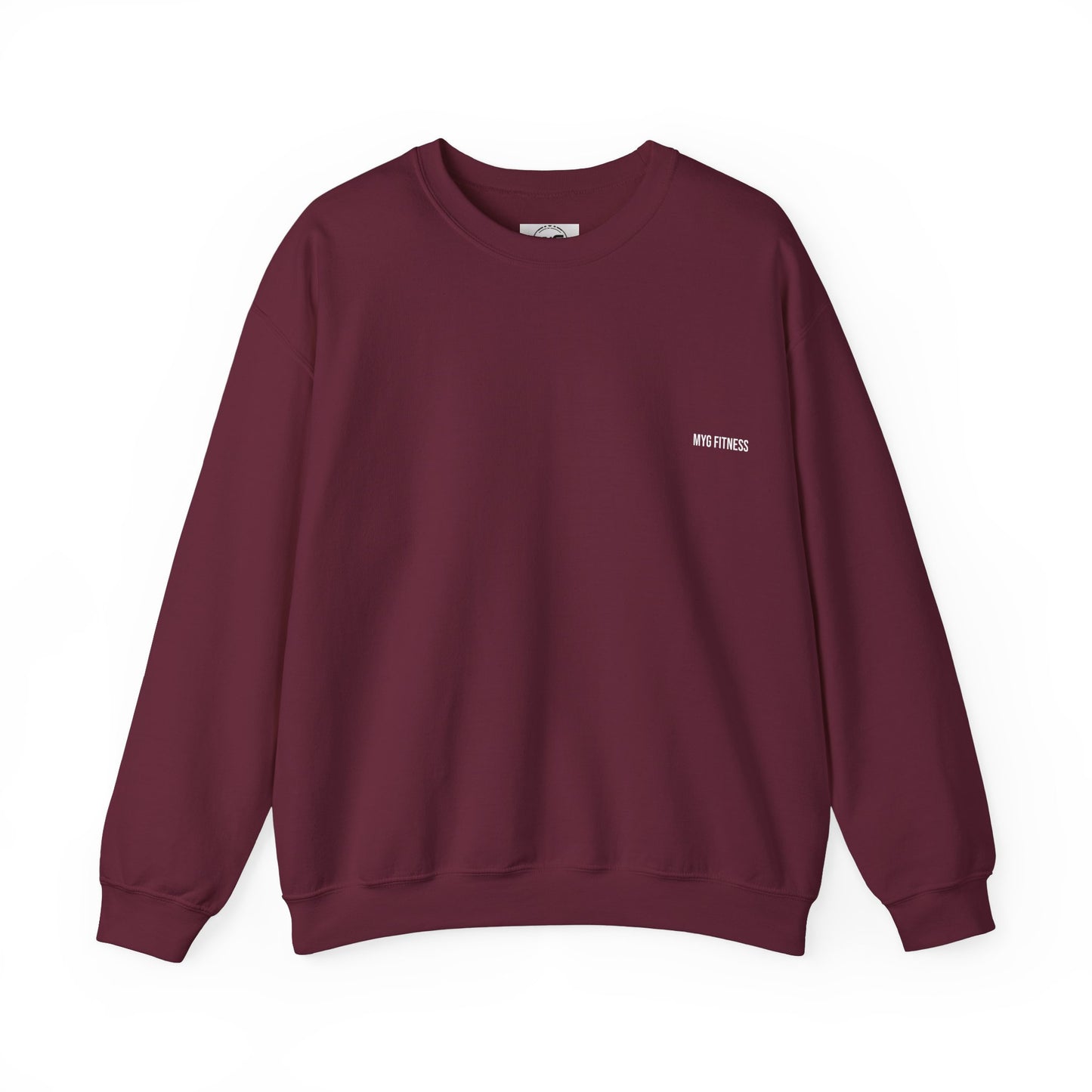 MYGFITNESS Essentials Unisex Heavy Blend™ Crewneck Sweatshirt - Cozy Apparel for Workout Enthusiasts