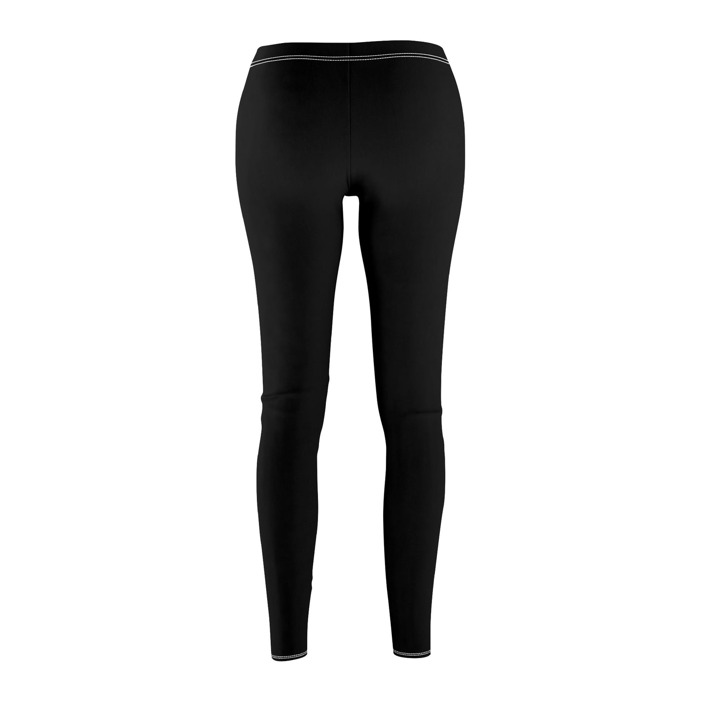 MYGFITNESS Women's Mid-rise Fitness Black Comfortable Leggings | Active Wear for Yoga & Gym