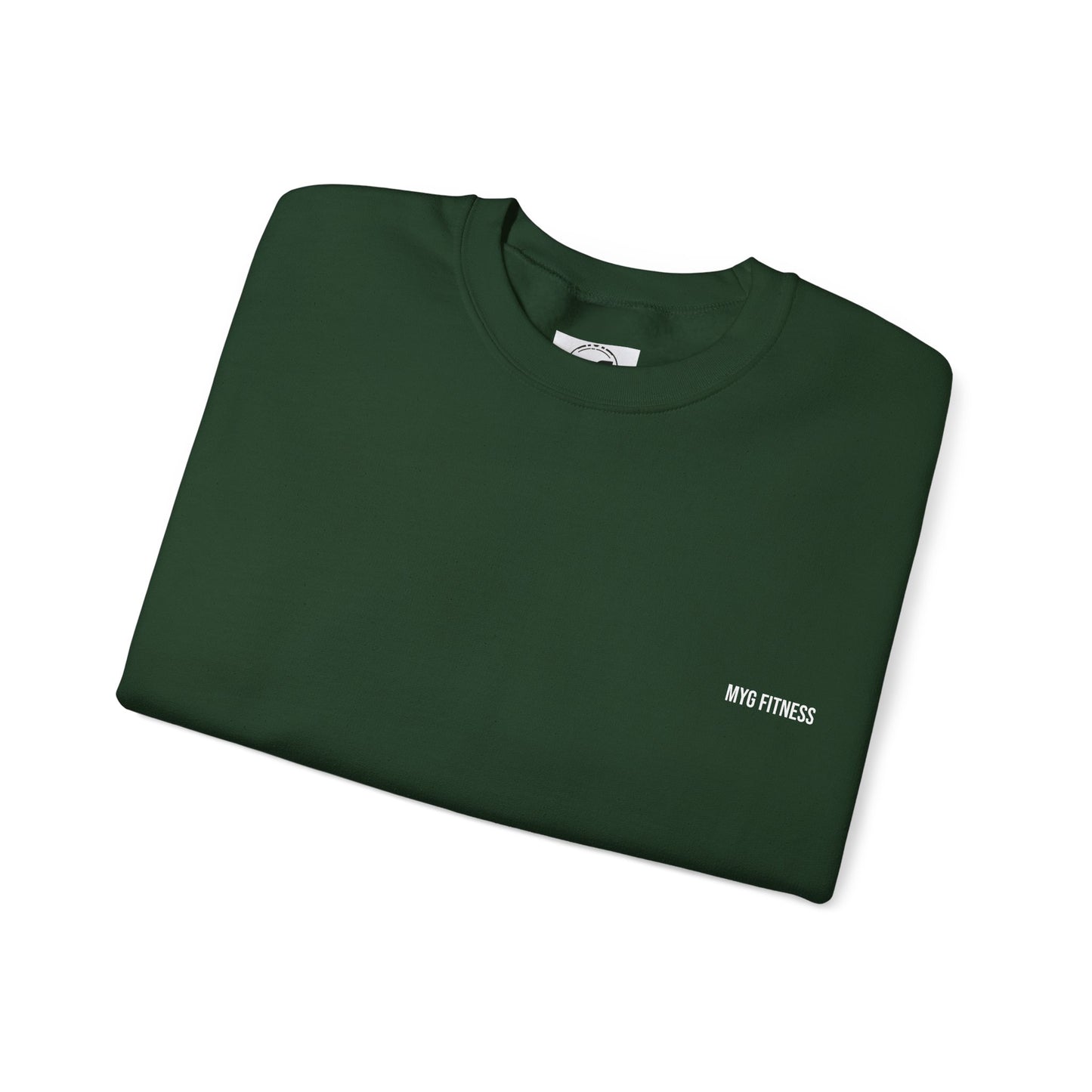 MYGFITNESS Essentials Unisex Heavy Blend™ Crewneck Sweatshirt - Cozy Apparel for Workout Enthusiasts