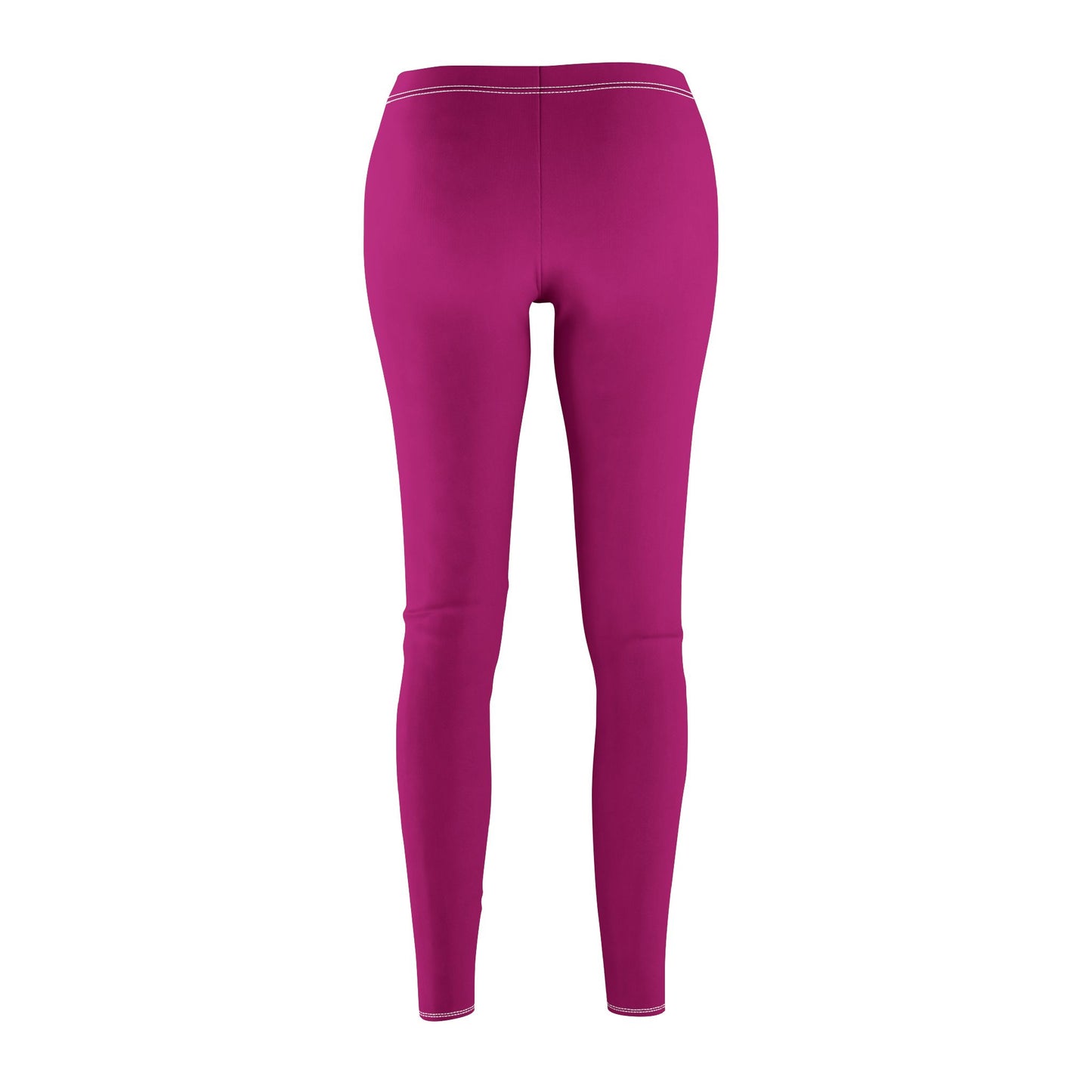 MYGFITNESS Women's Mid-rise Fitness Pink Comfortable Leggings | Active Wear for Yoga & Gym