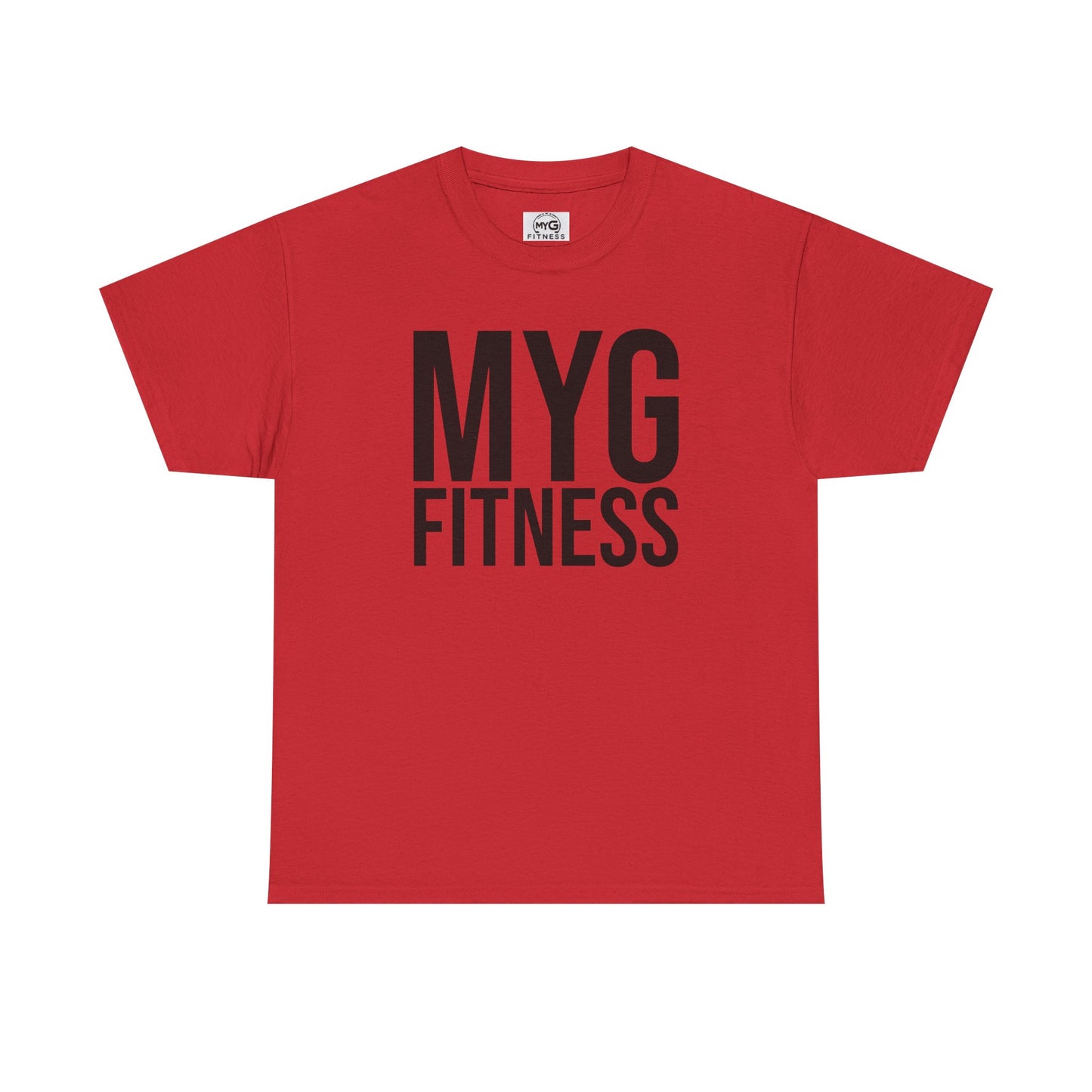 MYGFITNESS Essentials Unisex Heavy Cotton Tee