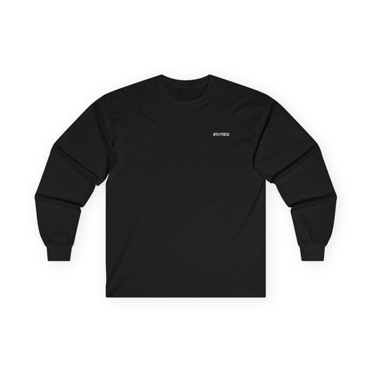 MYGFITNESS Essentials Unisex Ultra Cotton Long Sleeve Tee - Comfortable Activewear for Fitness Enthusiasts