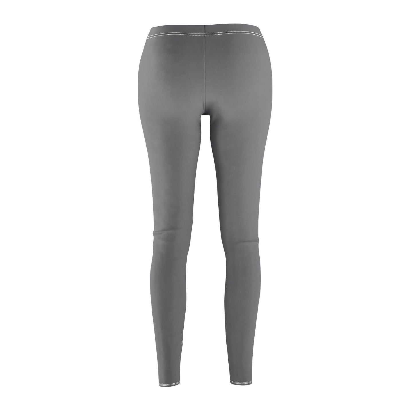 MYGFITNESS Women's Mid-rise Fitness Grey Comfortable Leggings | Active Wear for Yoga & Gym