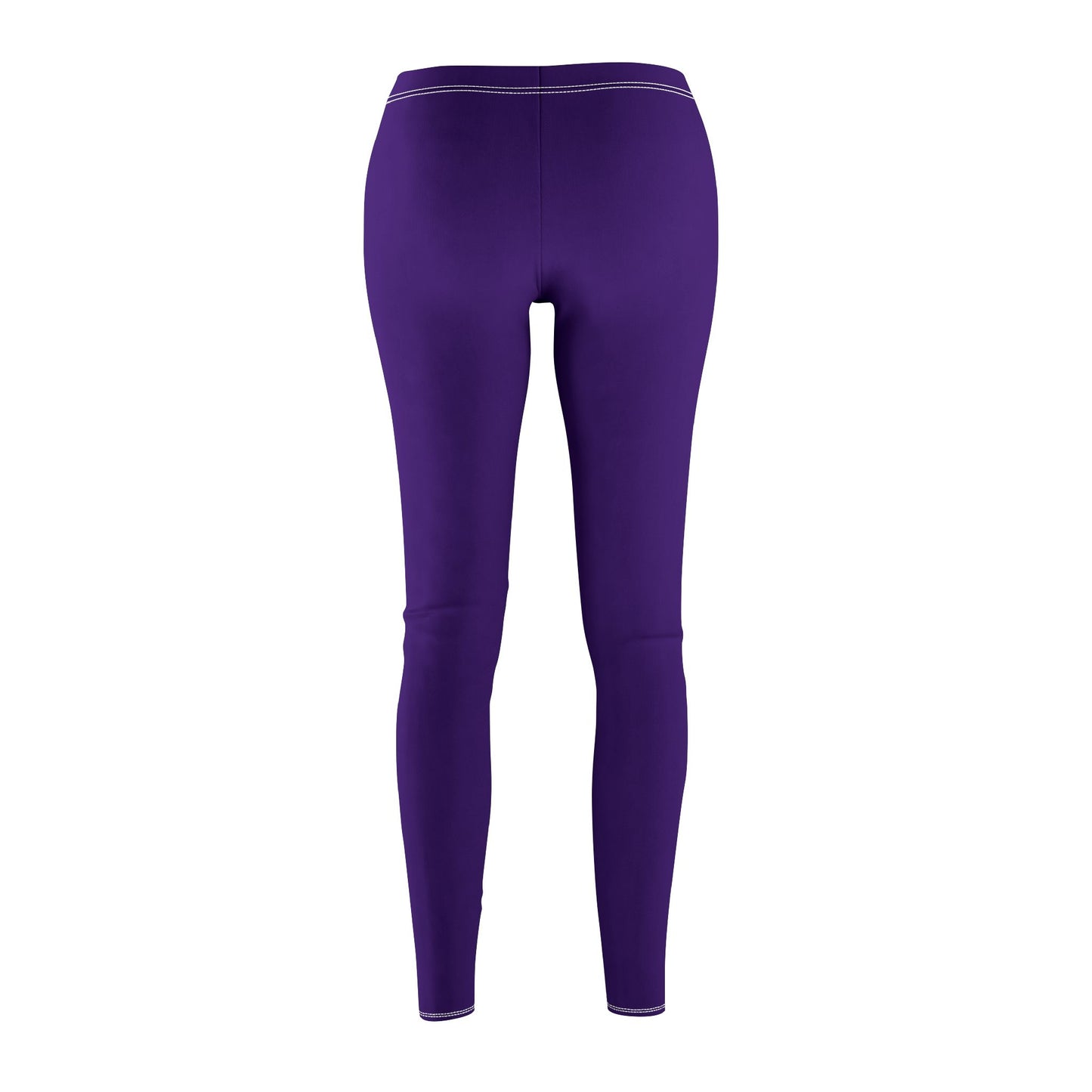 MYGFITNESS Women's Mid-rise Fitness Purple Comfortable Leggings | Active Wear for Yoga & Gym