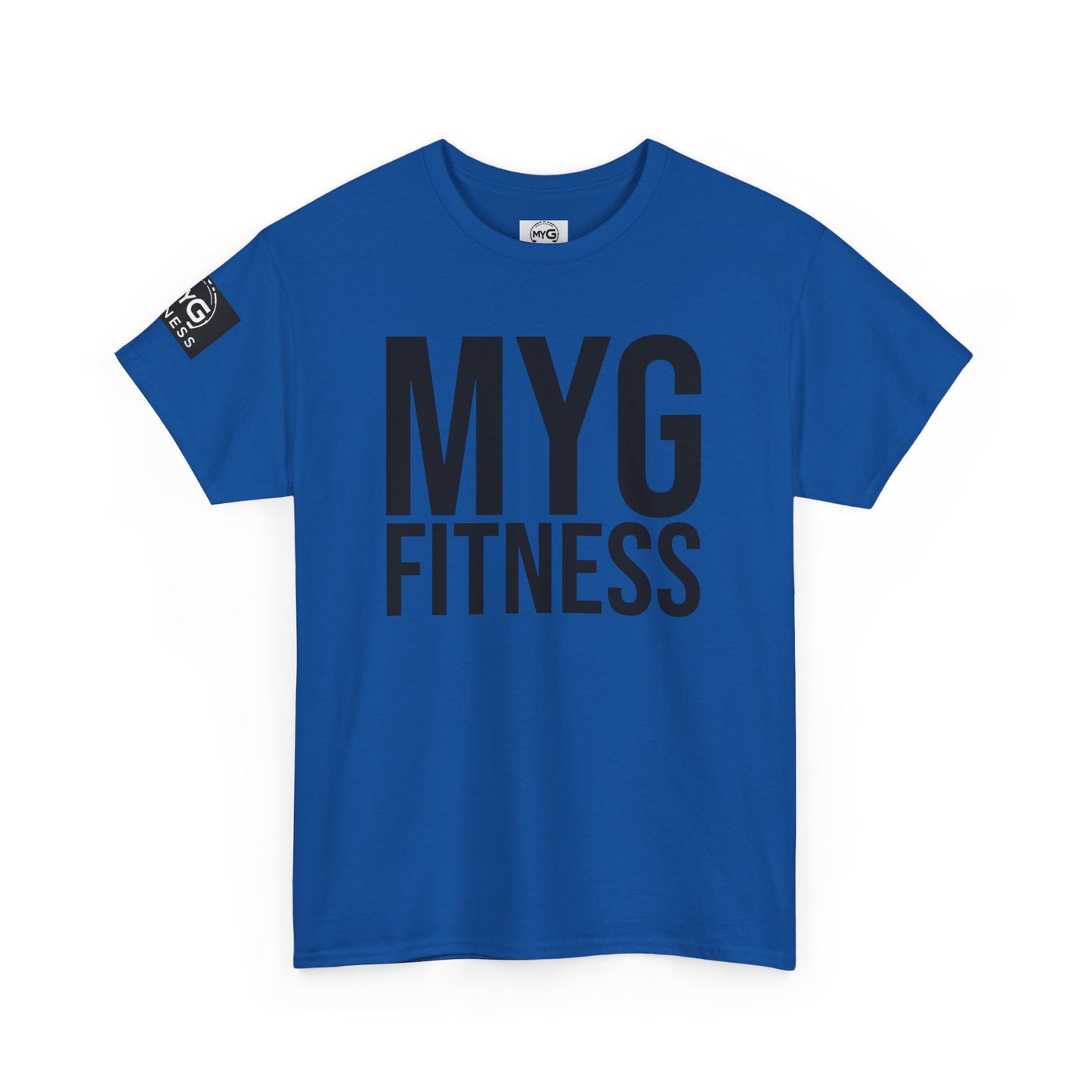 MYGFITNESS Essentials Arm Logo Unisex Heavy Cotton Tee