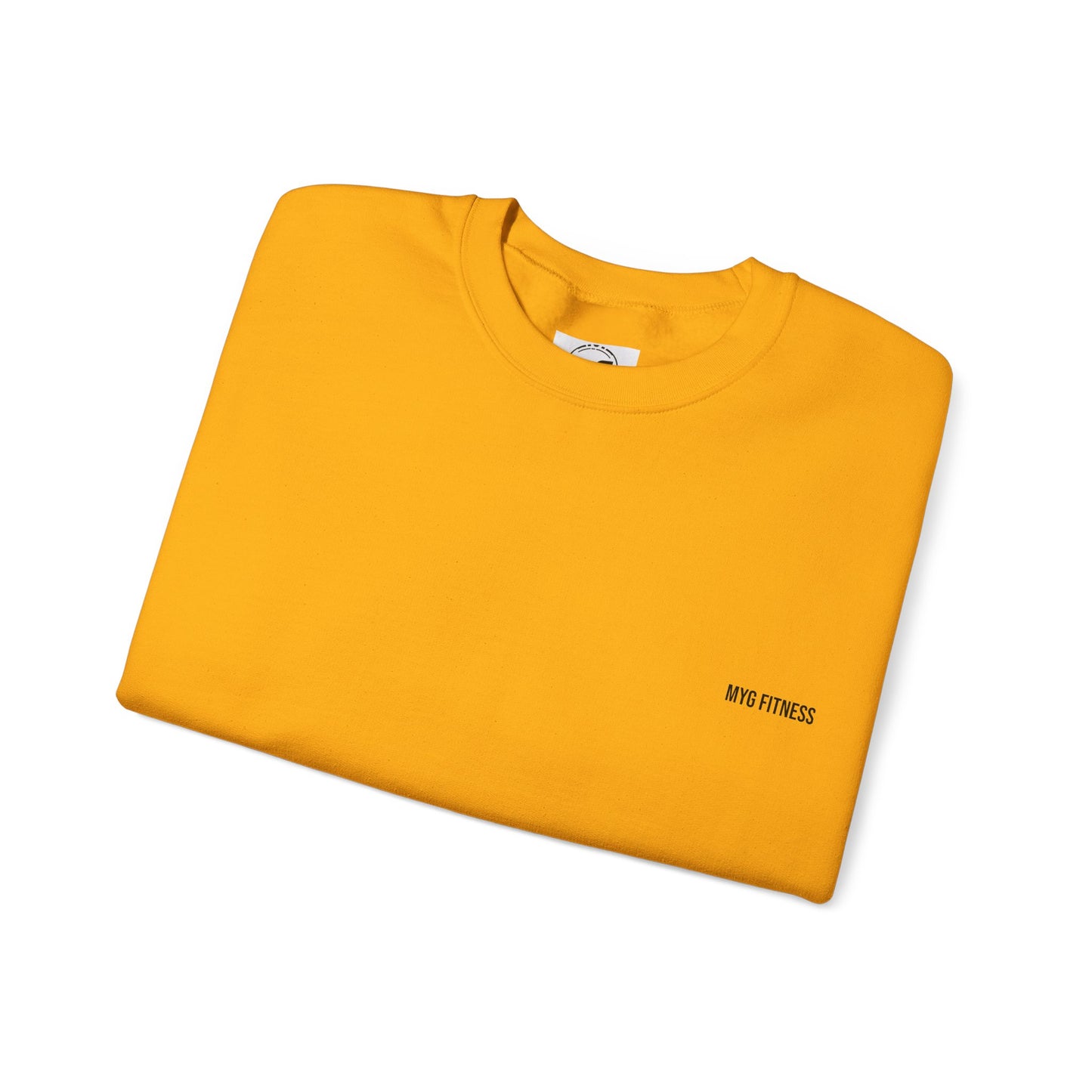 MYGFITNESS Essentials Unisex Heavy Blend™ Crewneck Sweatshirt - Cozy Apparel for Workout Enthusiasts