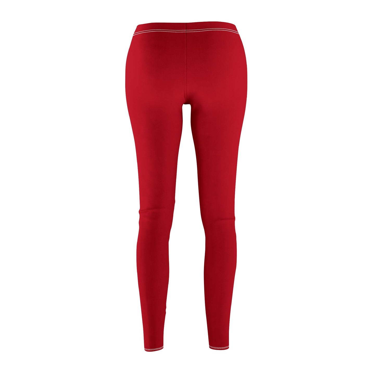 MYGFITNESS Women's Mid-rise Fitness Dark Red Comfortable Leggings | Active Wear for Yoga & Gym