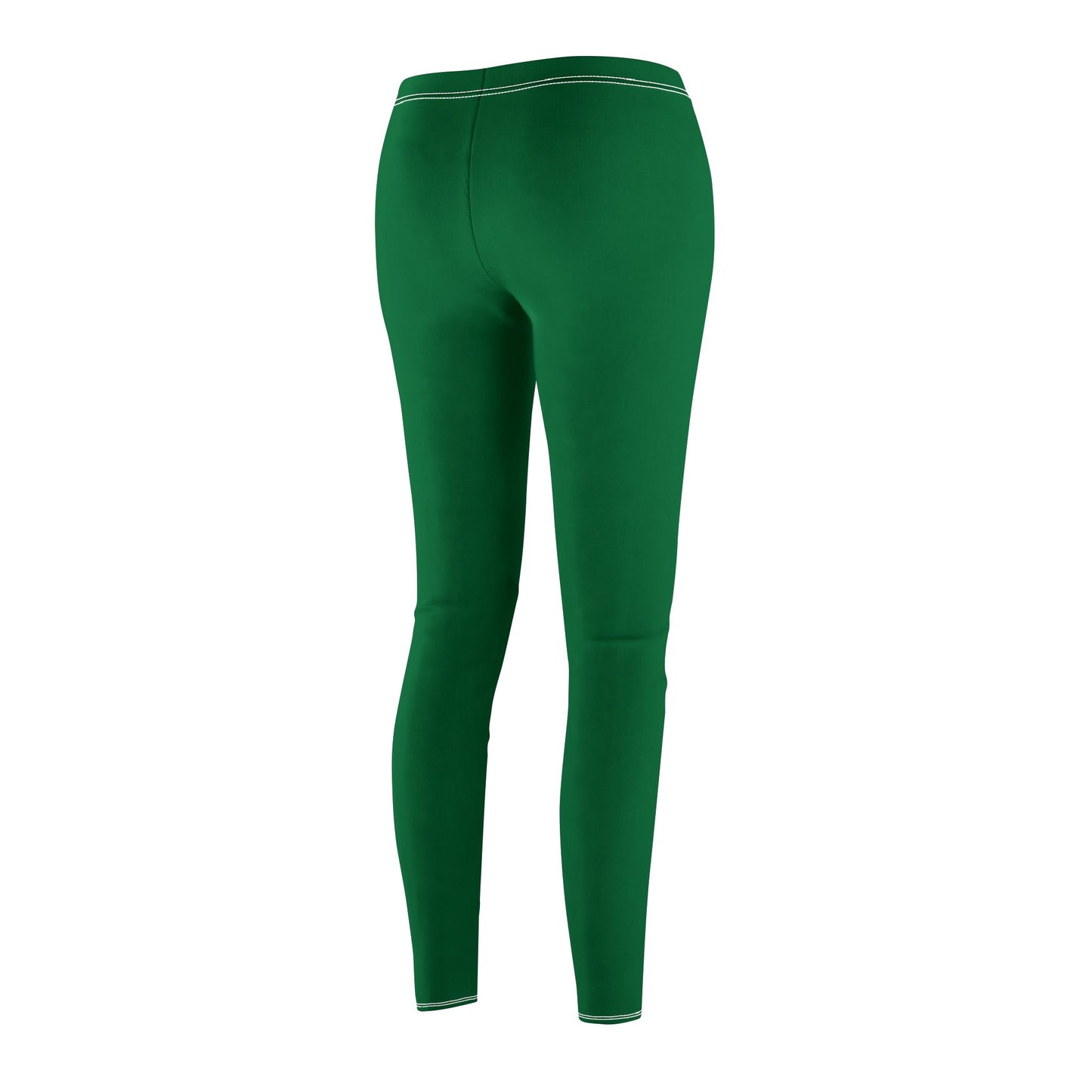 MYGFITNESS Women's Mid-rise Fitness Dark Green Comfortable Leggings | Active Wear for Yoga & Gym