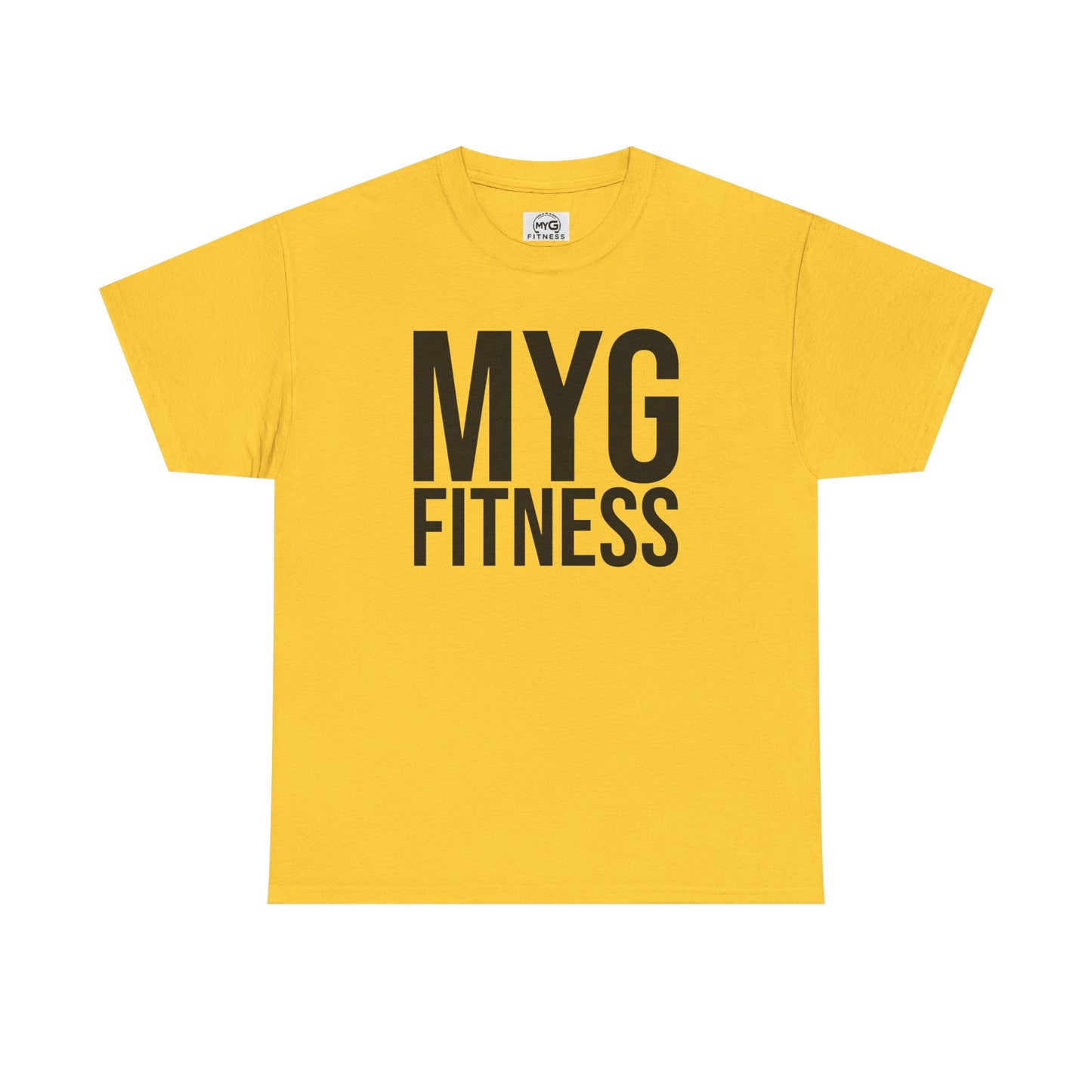 MYGFITNESS Essentials Unisex Heavy Cotton Tee