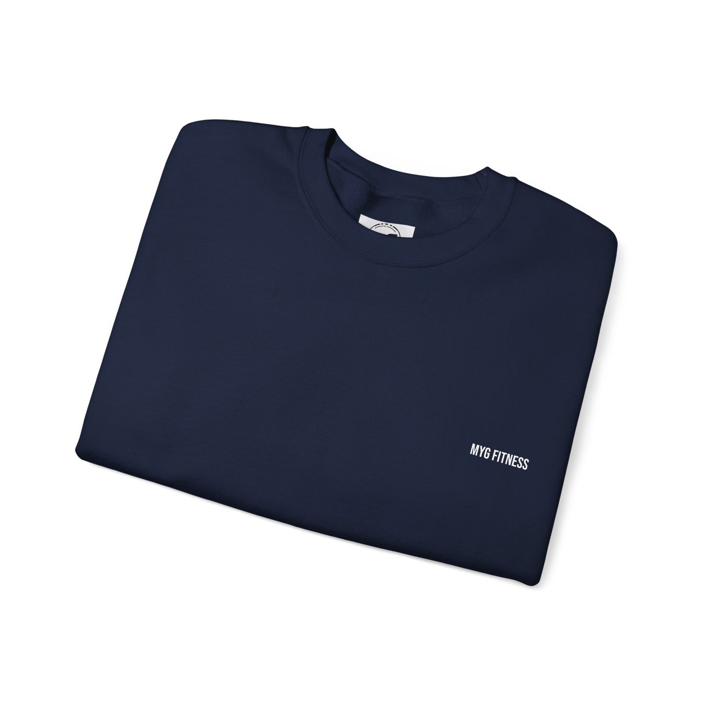 MYGFITNESS Essentials Unisex Heavy Blend™ Crewneck Sweatshirt - Cozy Apparel for Workout Enthusiasts