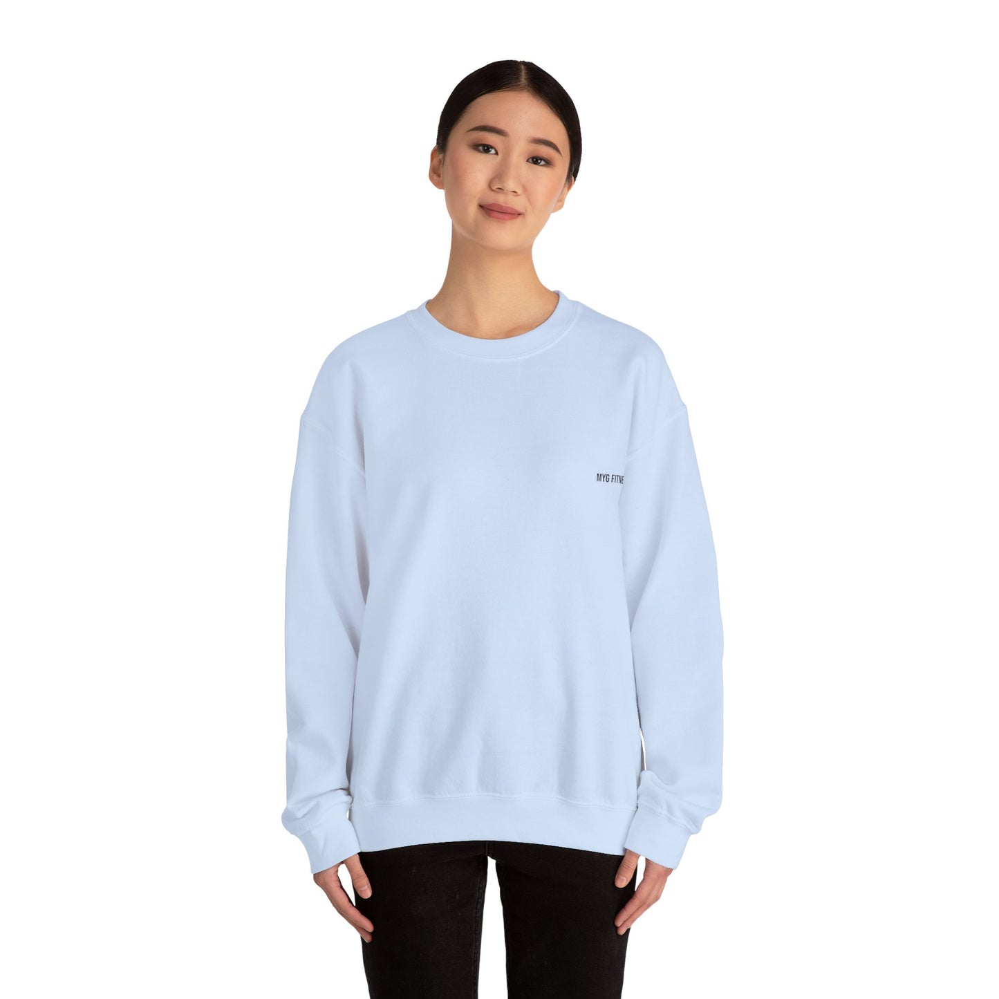 MYGFITNESS Essentials Unisex Heavy Blend™ Crewneck Sweatshirt - Cozy Apparel for Workout Enthusiasts