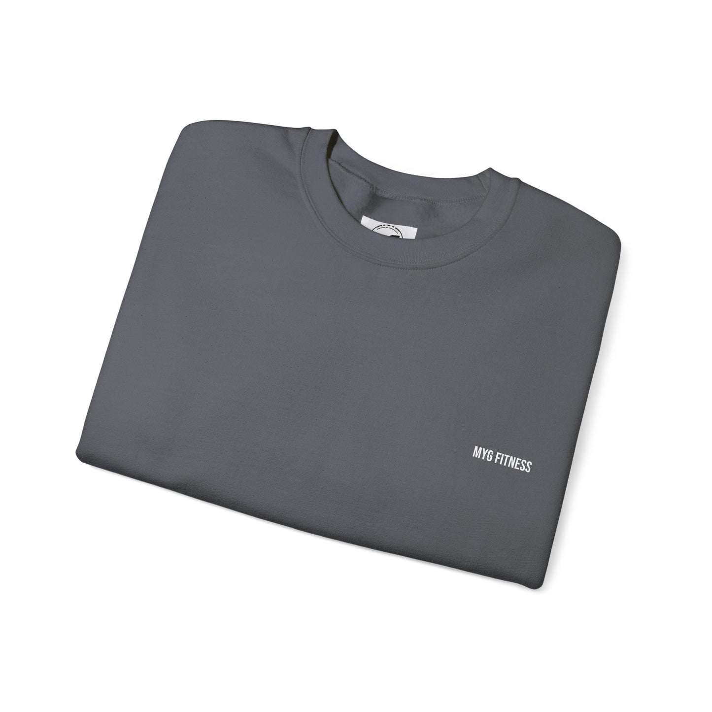 MYGFITNESS Essentials Unisex Heavy Blend™ Crewneck Sweatshirt - Cozy Apparel for Workout Enthusiasts
