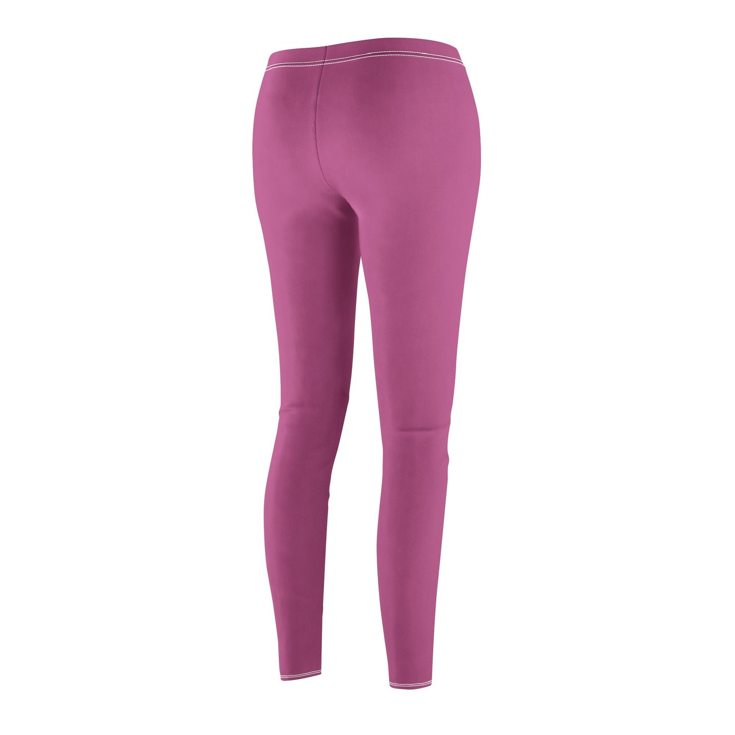 MYGFITNESS Women's Mid-rise Fitness Light Pink Comfortable Leggings | Active Wear for Yoga & Gym