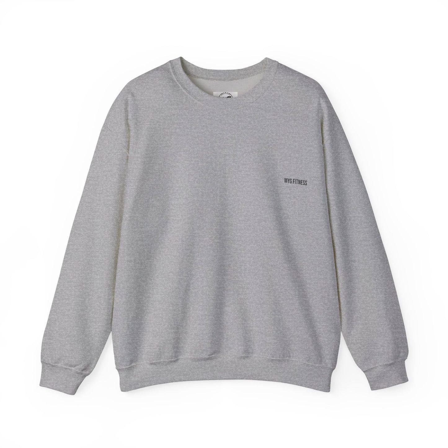 MYGFITNESS Essentials Unisex Heavy Blend™ Crewneck Sweatshirt - Cozy Apparel for Workout Enthusiasts