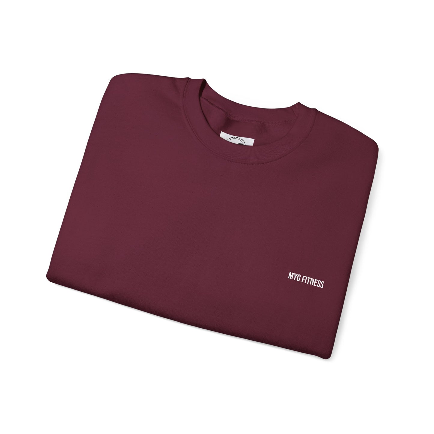 MYGFITNESS Essentials Unisex Heavy Blend™ Crewneck Sweatshirt - Cozy Apparel for Workout Enthusiasts