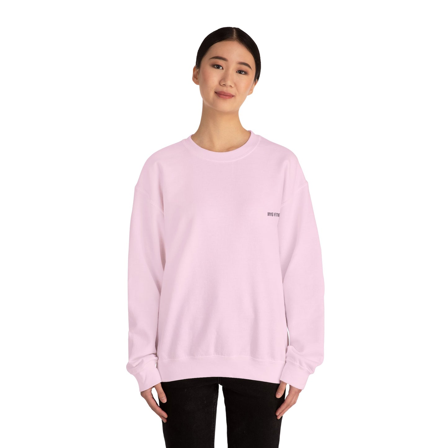 MYGFITNESS Essentials Unisex Heavy Blend™ Crewneck Sweatshirt - Cozy Apparel for Workout Enthusiasts