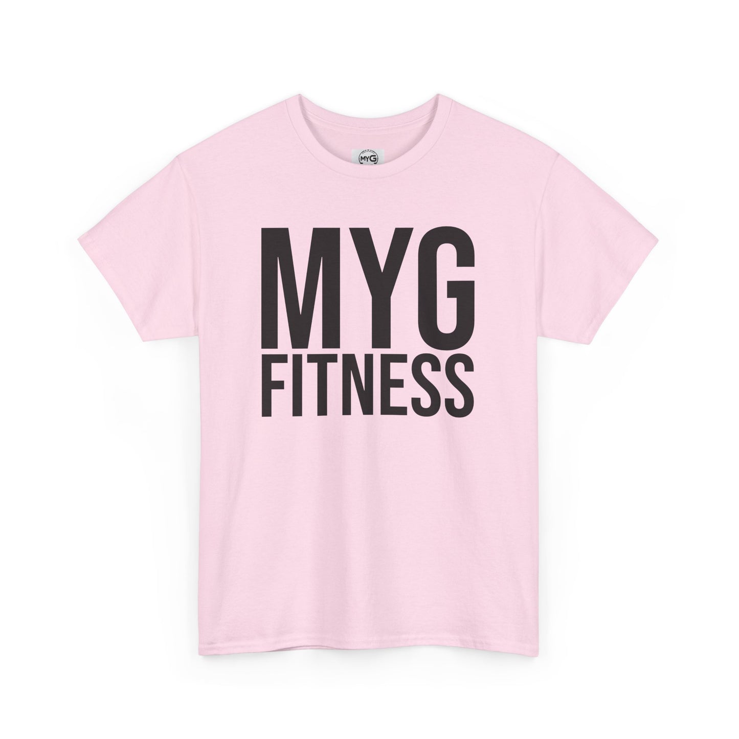 MYGFITNESS Essentials Unisex Heavy Cotton Tee