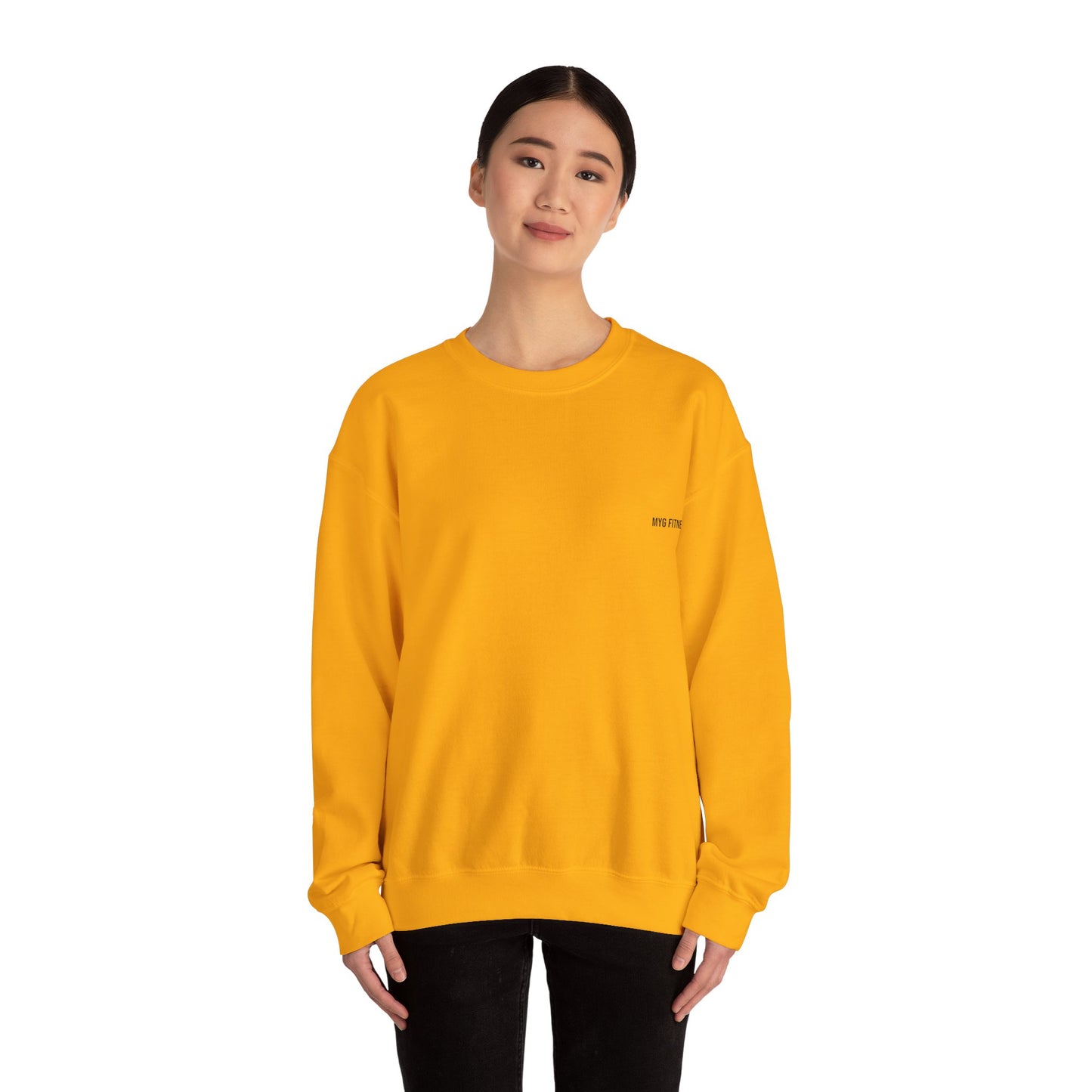 MYGFITNESS Essentials Unisex Heavy Blend™ Crewneck Sweatshirt - Cozy Apparel for Workout Enthusiasts