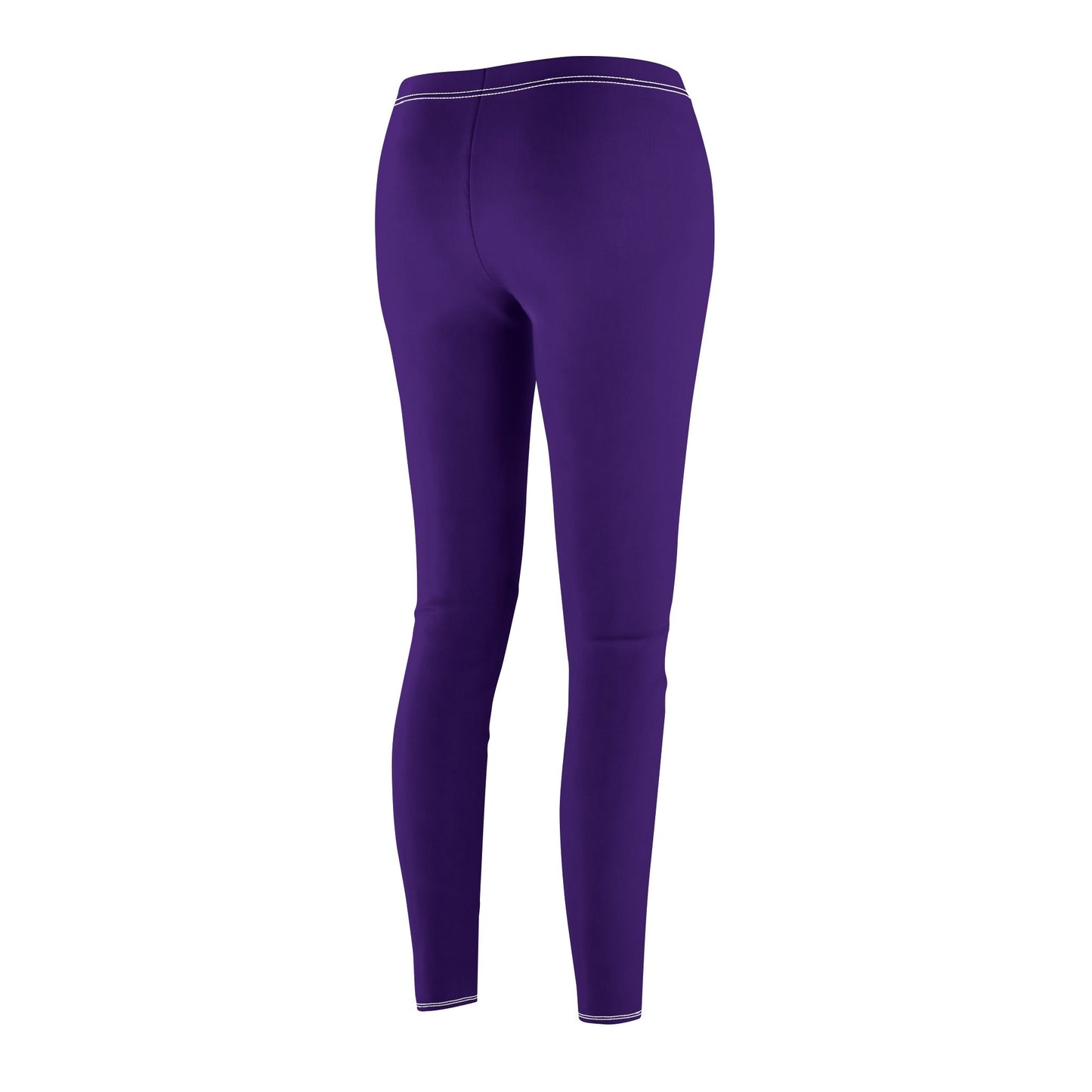 MYGFITNESS Women's Mid-rise Fitness Purple Comfortable Leggings | Active Wear for Yoga & Gym