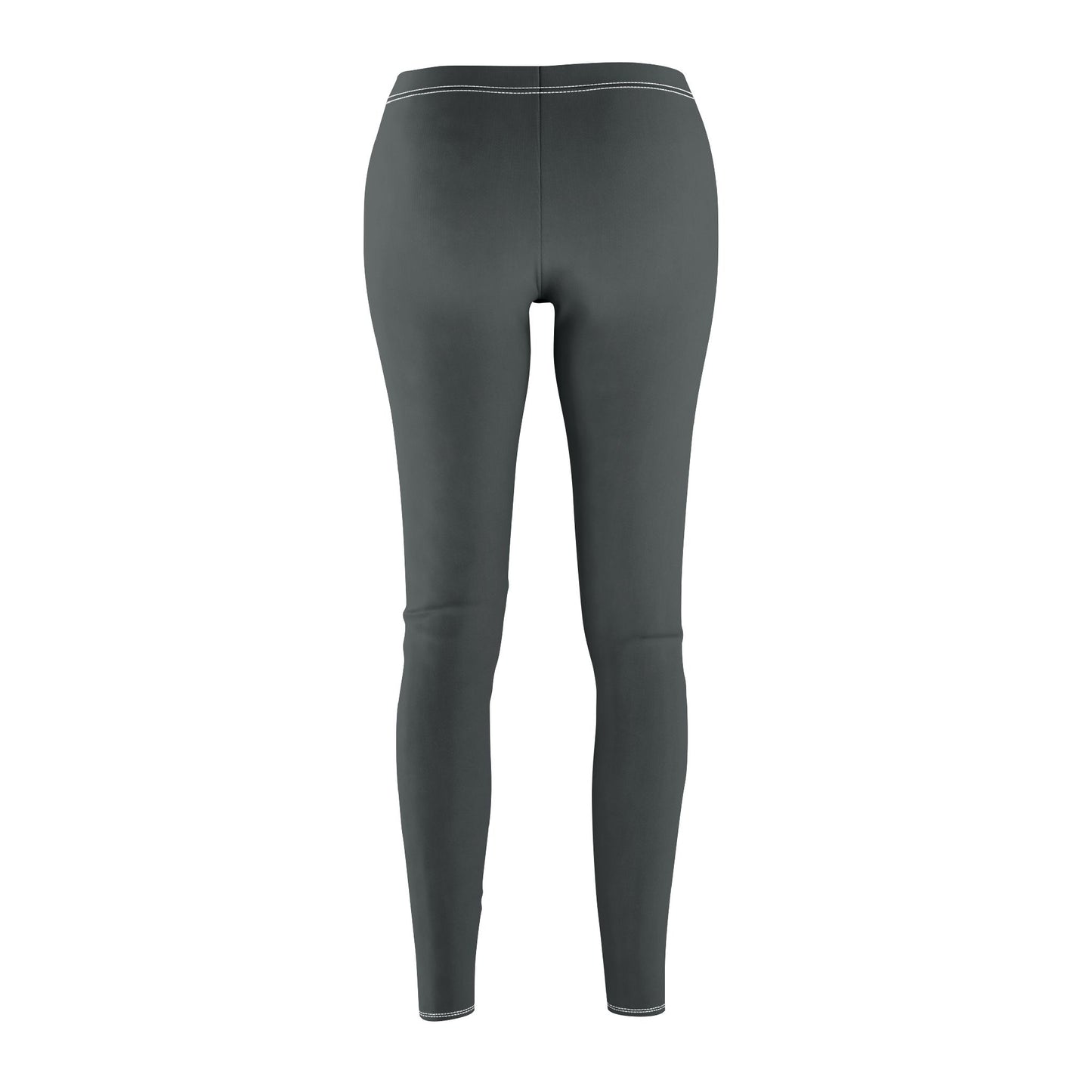 MYGFITNESS Women's Mid-rise Fitness Dark Grey Comfortable Leggings | Active Wear for Yoga & Gym