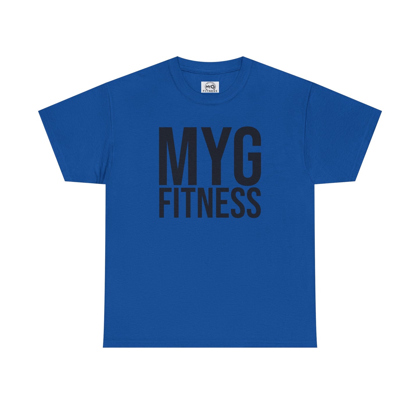 MYGFITNESS Essentials Unisex Heavy Cotton Tee