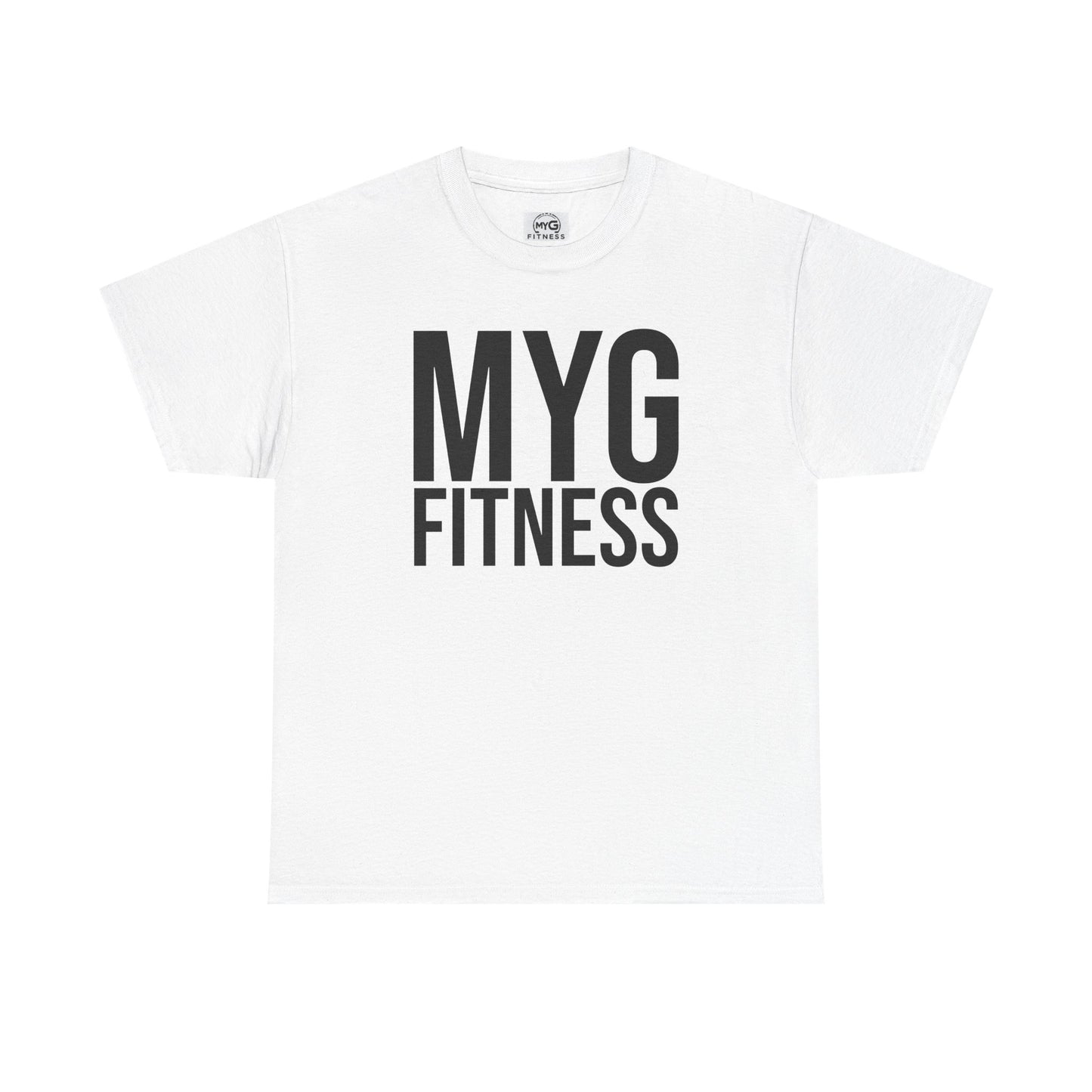 MYGFITNESS Essentials Unisex Heavy Cotton Tee