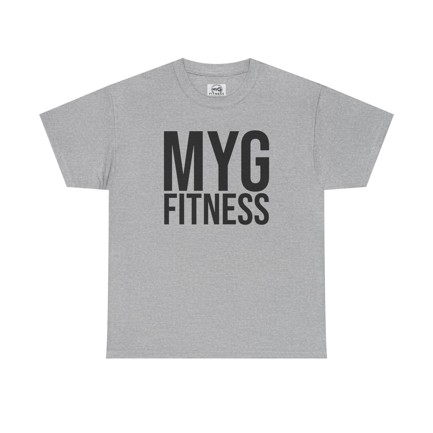 MYGFITNESS Essentials Unisex Heavy Cotton Tee