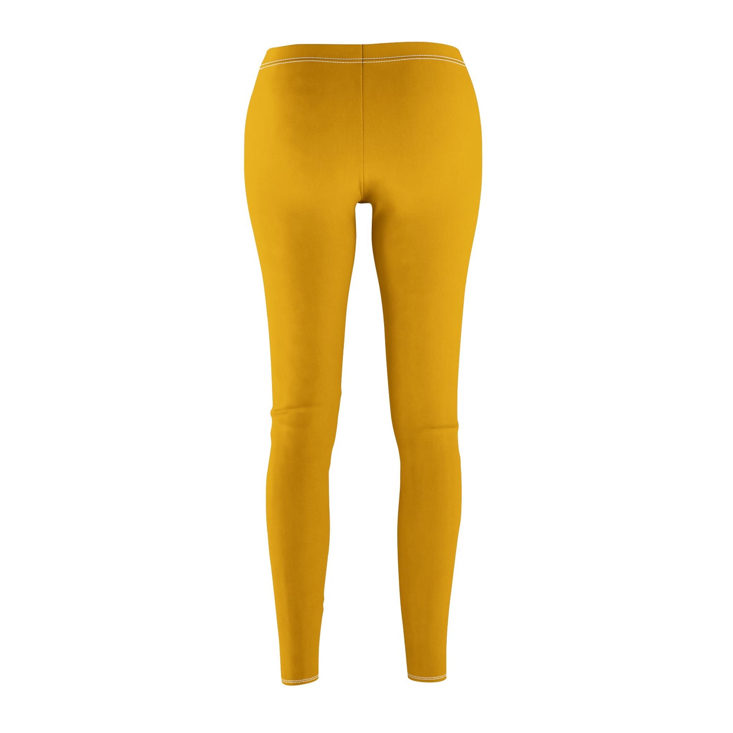 MYGFITNESS Women's Mid-rise Fitness Yellow Comfortable Leggings | Active Wear for Yoga & Gym