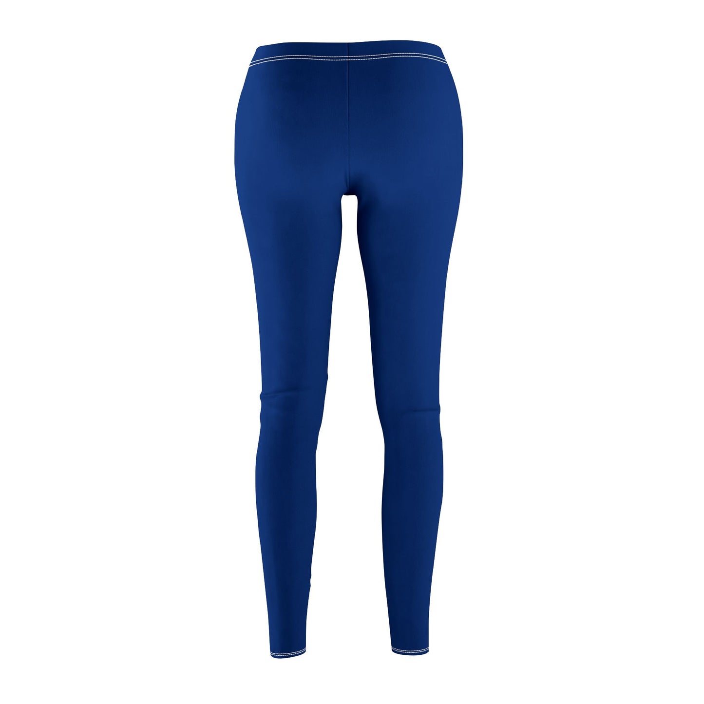 MYGFITNESS Women's Mid-rise Fitness Dark Blue Comfortable Leggings | Active Wear for Yoga & Gym