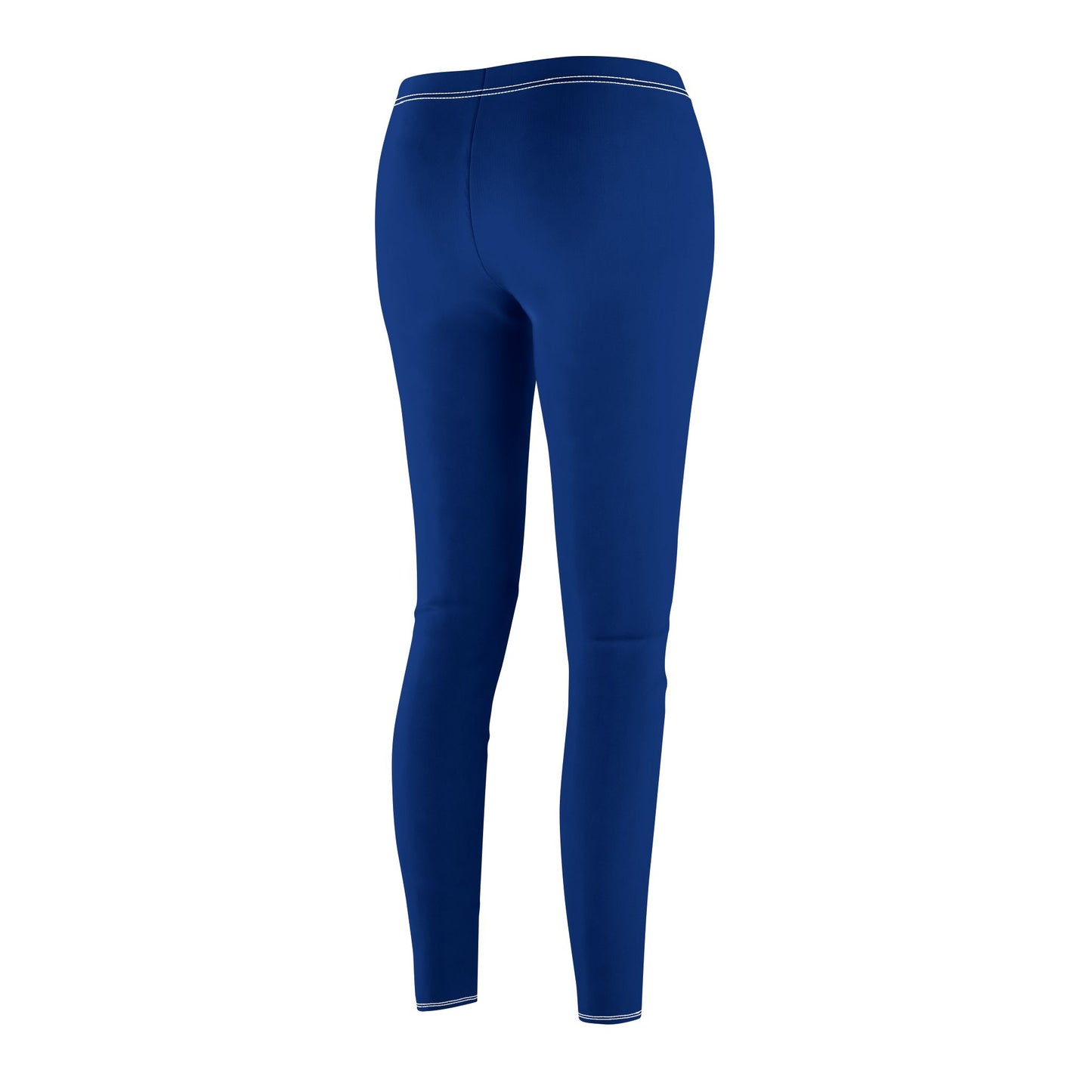 MYGFITNESS Women's Mid-rise Fitness Dark Blue Comfortable Leggings | Active Wear for Yoga & Gym