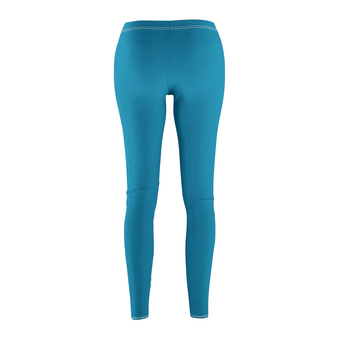 MYGFITNESS Women's Mid-rise Fitness Turquoise Comfortable Leggings | Active Wear for Yoga & Gym