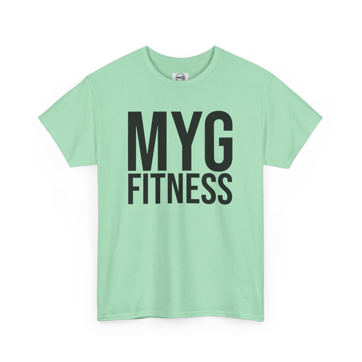 MYGFITNESS Essentials Unisex Heavy Cotton Tee