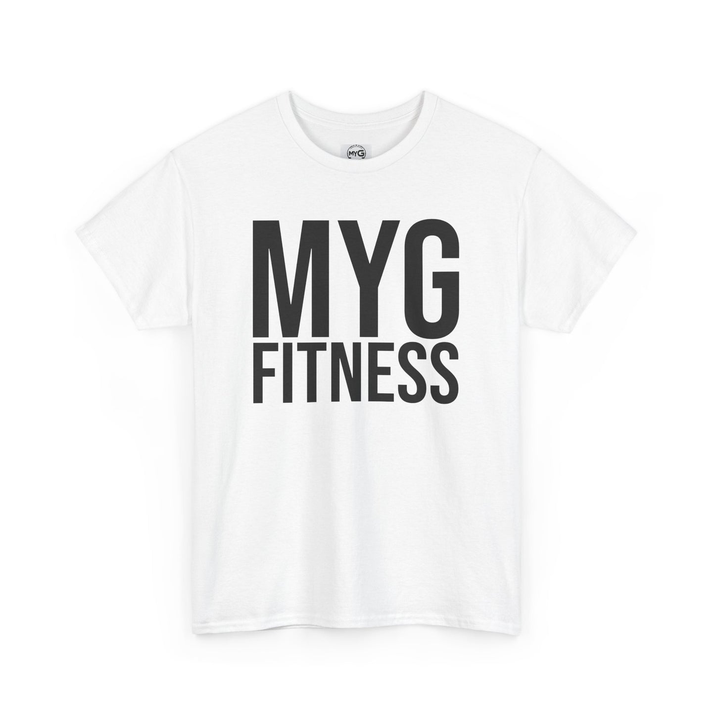 MYGFITNESS Essentials Unisex Heavy Cotton Tee