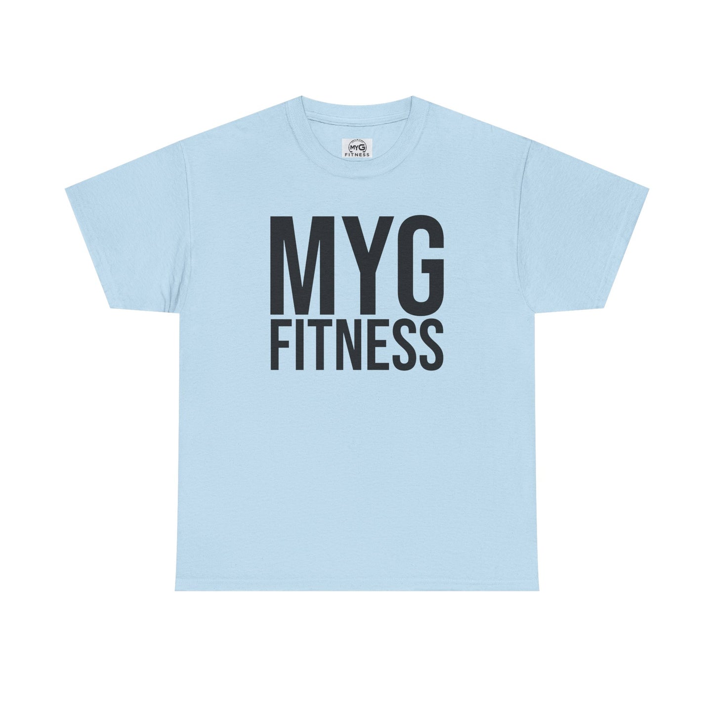 MYGFITNESS Essentials Unisex Heavy Cotton Tee