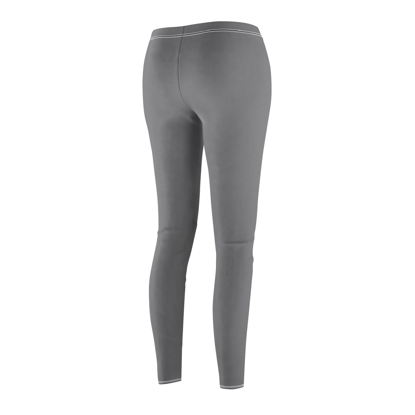 MYGFITNESS Women's Mid-rise Fitness Grey Comfortable Leggings | Active Wear for Yoga & Gym