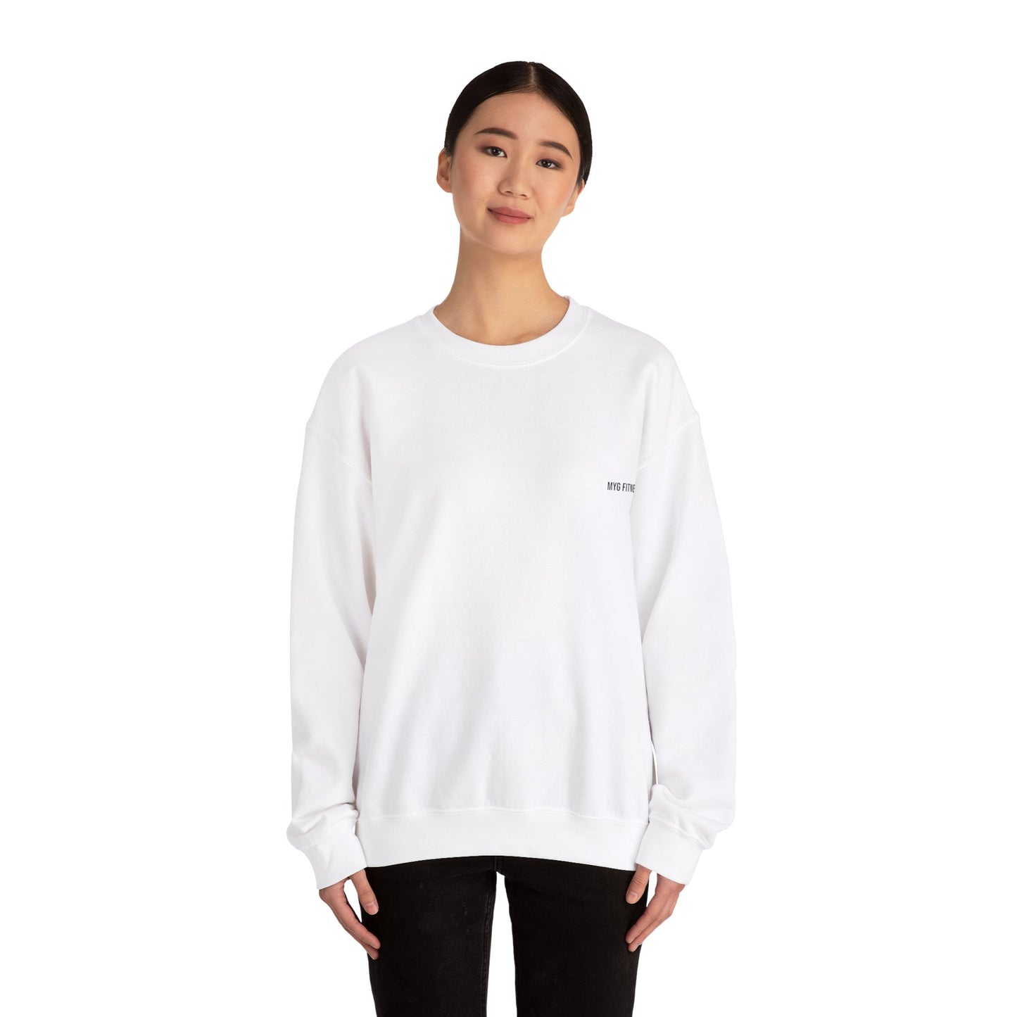 MYGFITNESS Essentials Unisex Heavy Blend™ Crewneck Sweatshirt - Cozy Apparel for Workout Enthusiasts